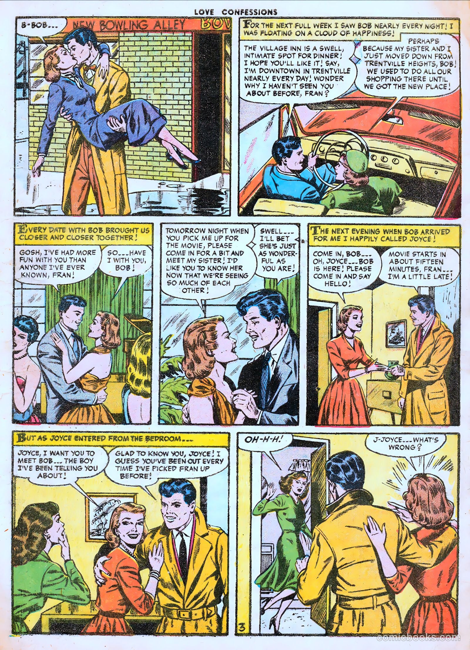 Love Confessions #44 (1955) — page 5 of 36