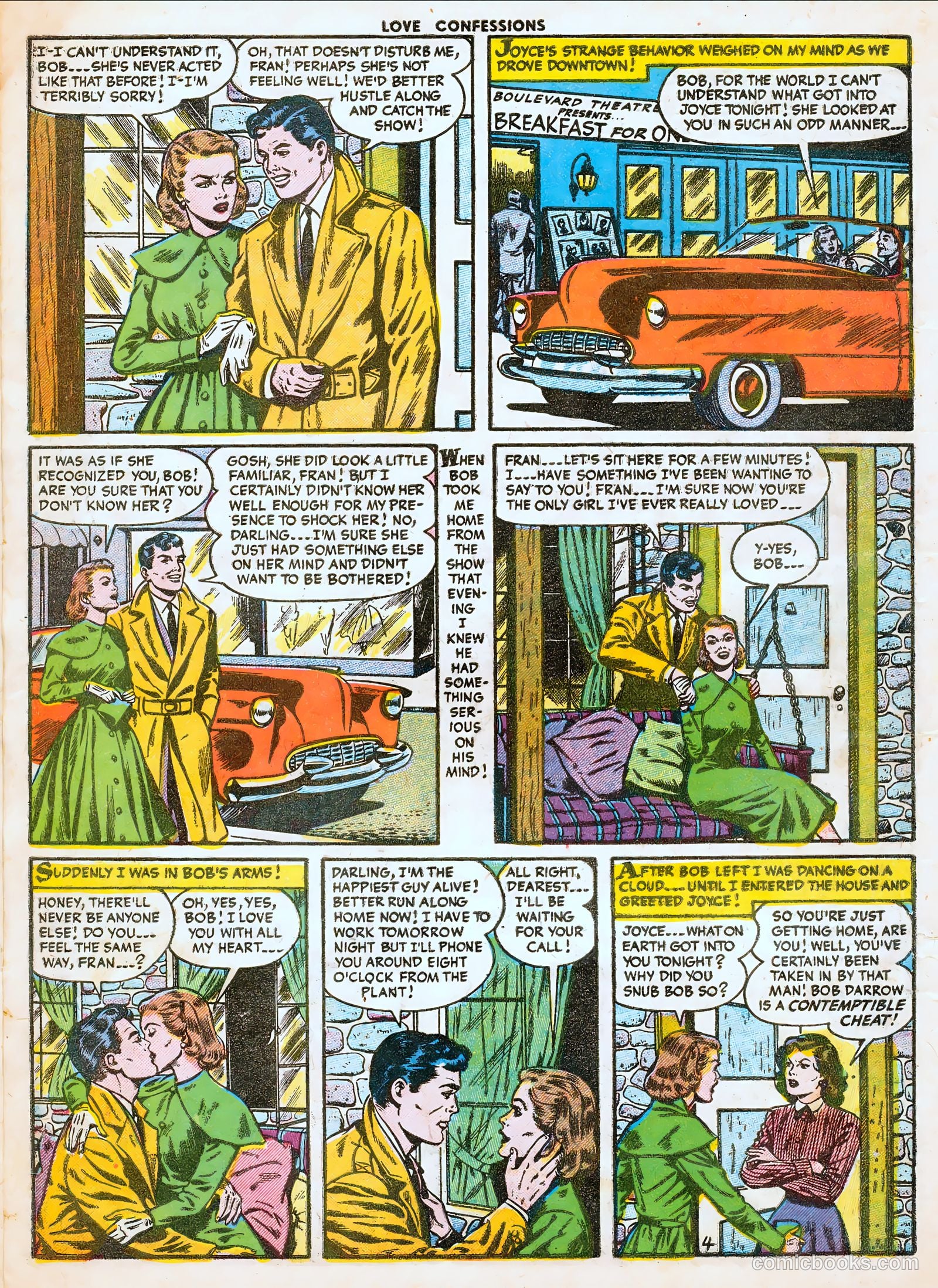 Love Confessions #44 (1955) — page 6 of 36