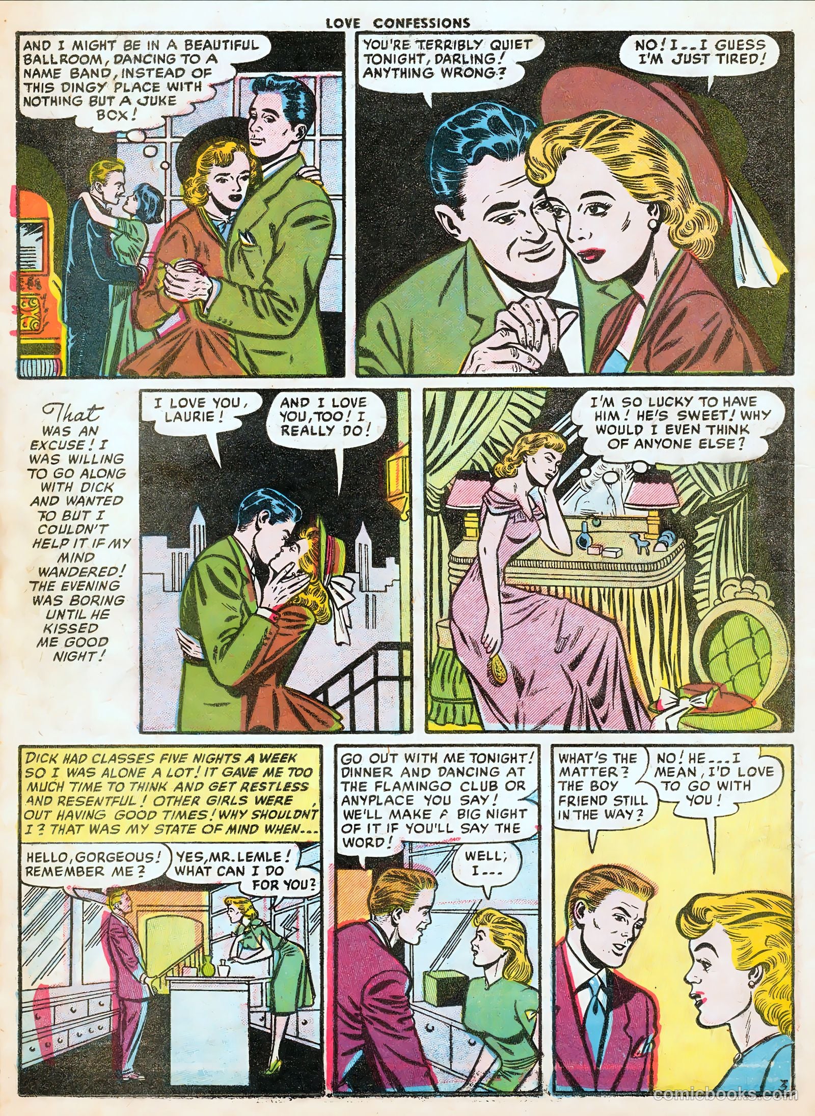 Love Confessions #44 (1955) — page 14 of 36