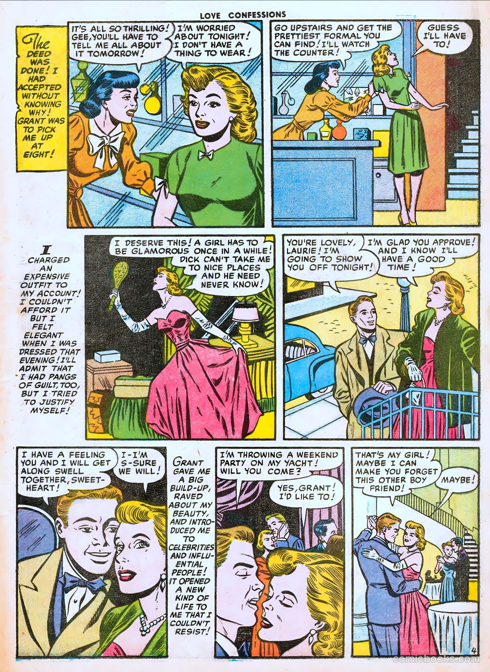 Love Confessions #44 (1955) — page 15 of 36