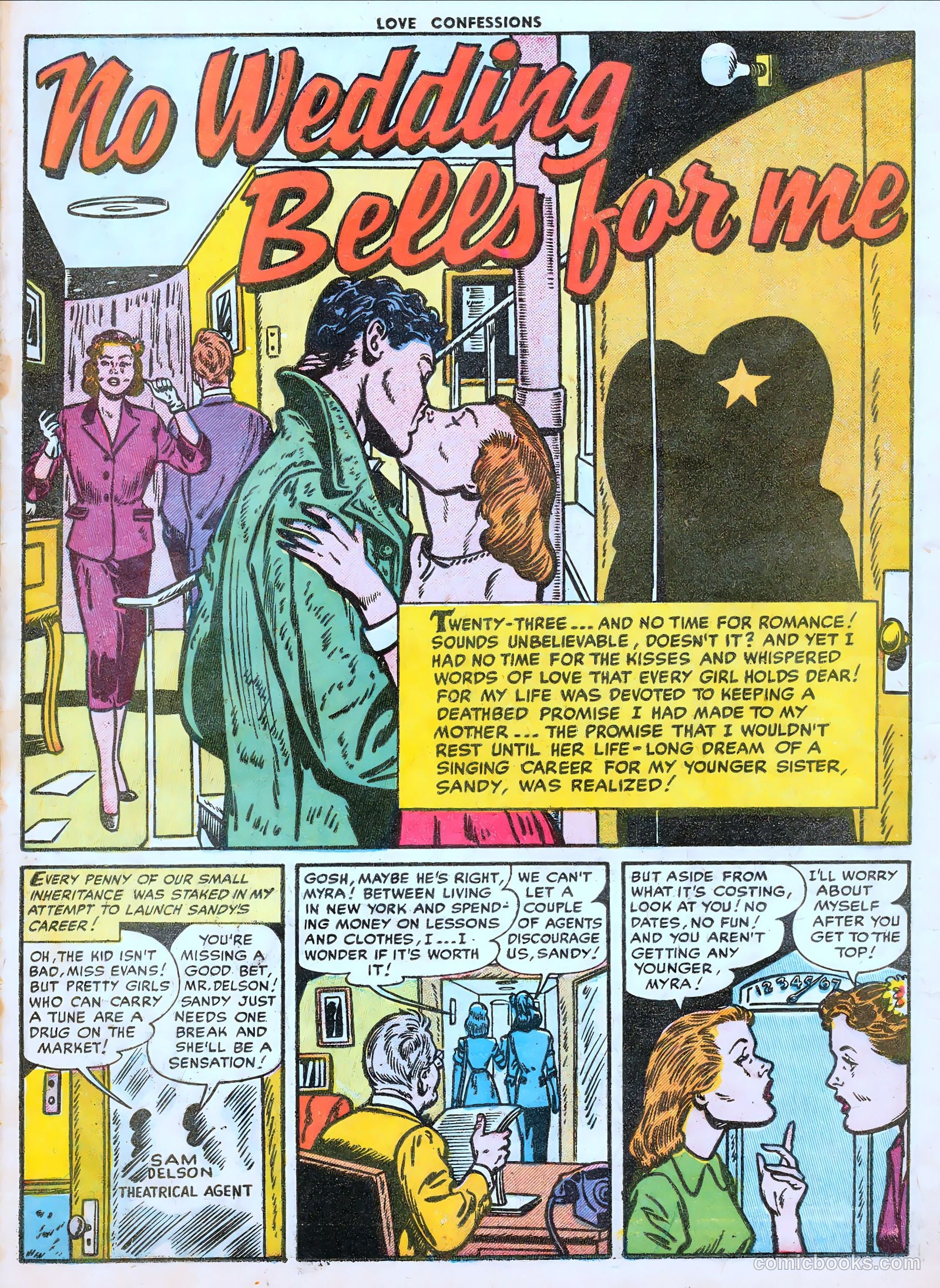 Love Confessions #44 (1955) — page 18 of 36