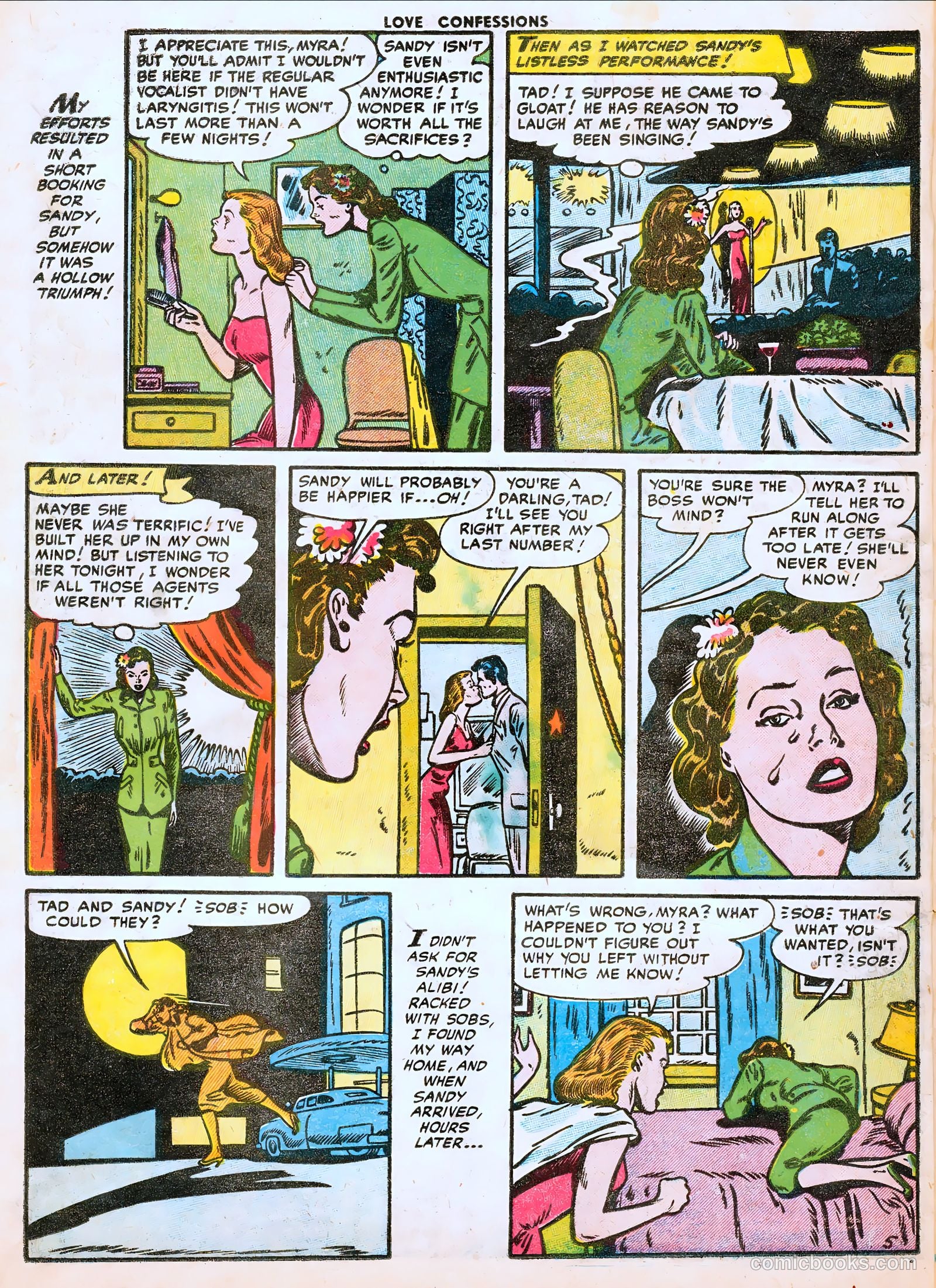 Love Confessions #44 (1955) — page 22 of 36