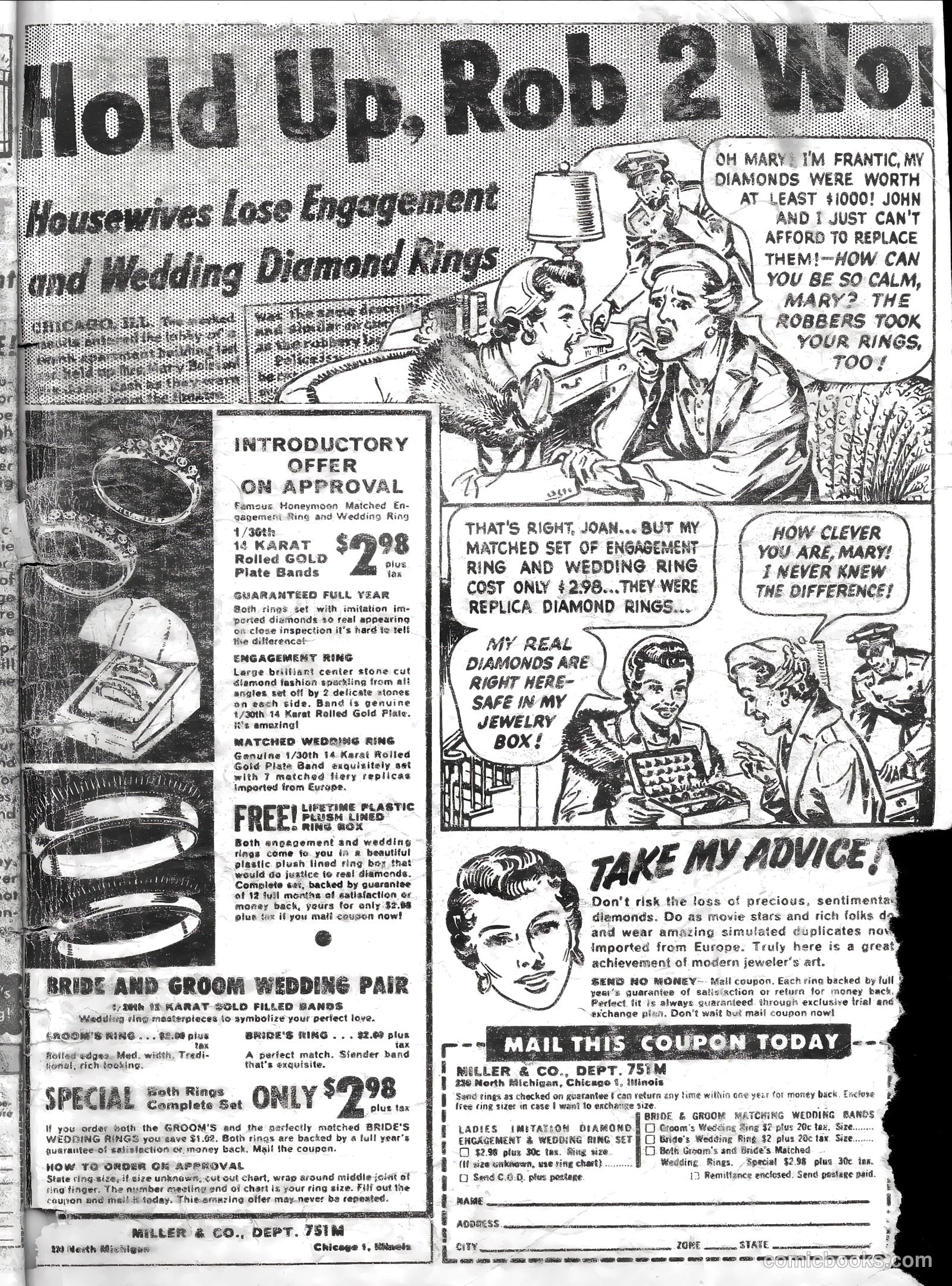 Love Confessions #44 (1955) — page 35 of 36