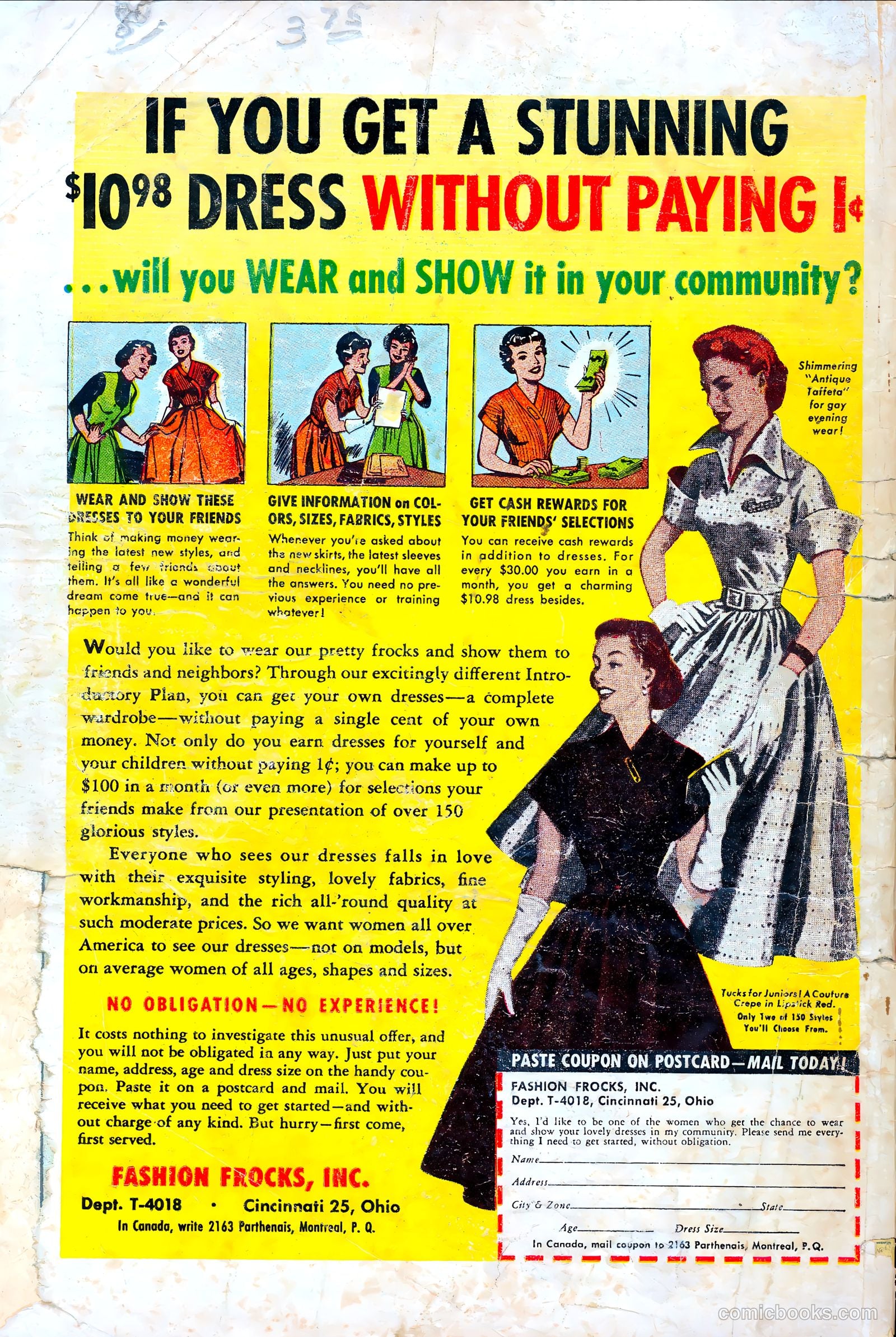 Love Confessions #44 (1955) — page 36 of 36