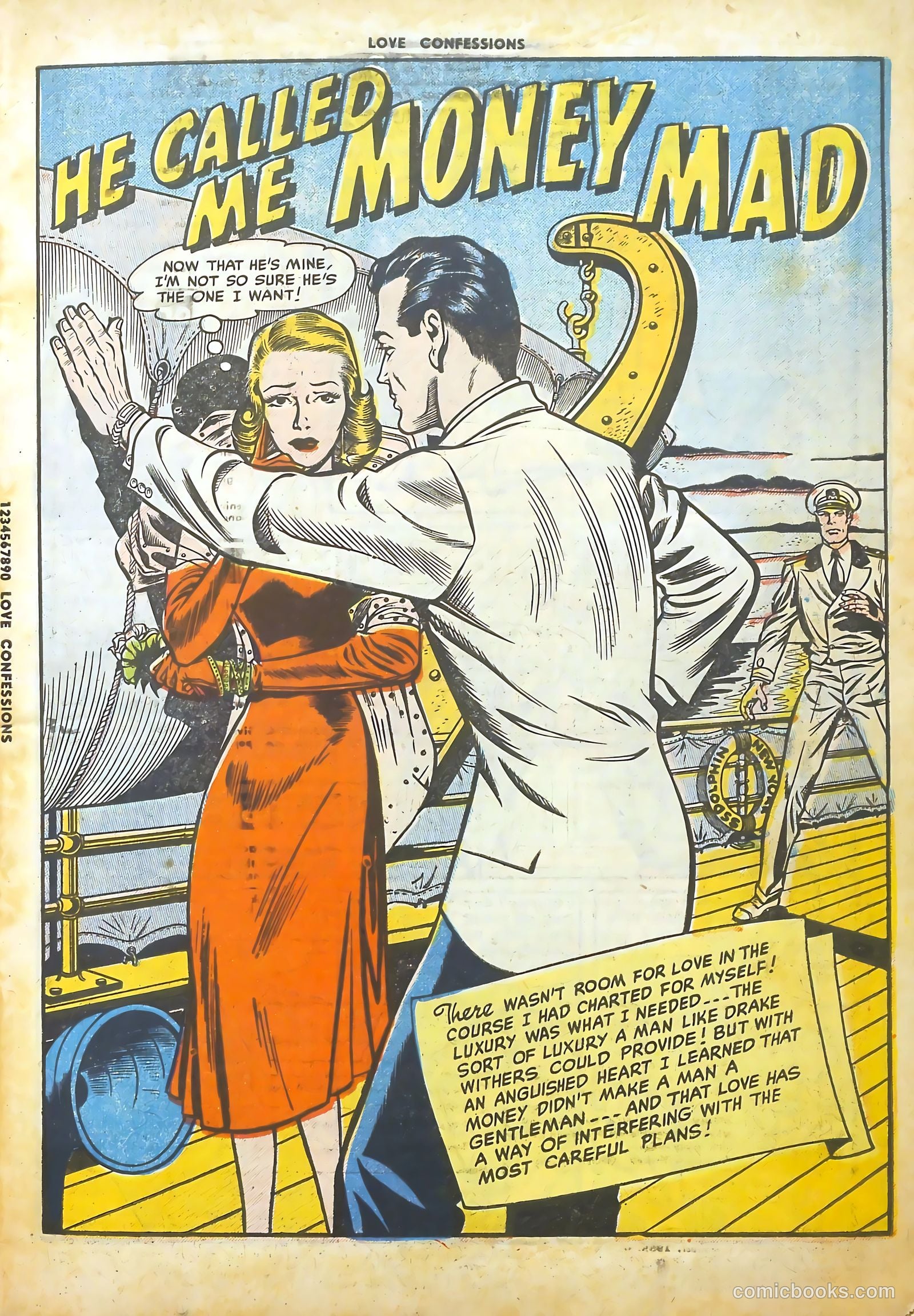 Love Confessions #45 (1955) — page 3 of 36