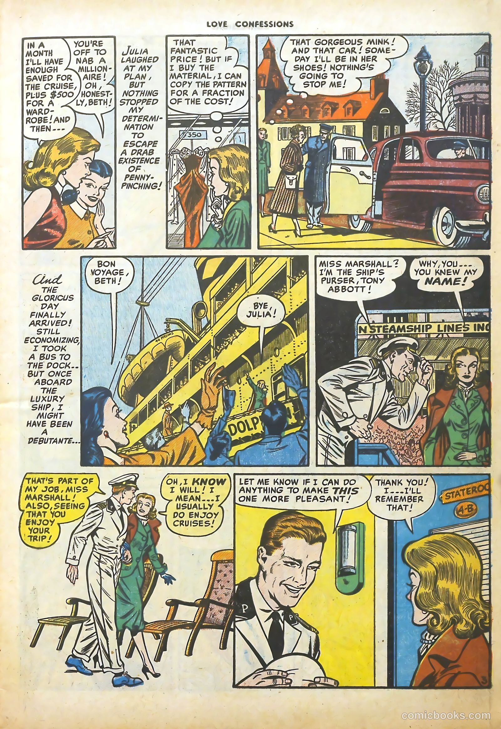 Love Confessions #45 (1955) — page 5 of 36