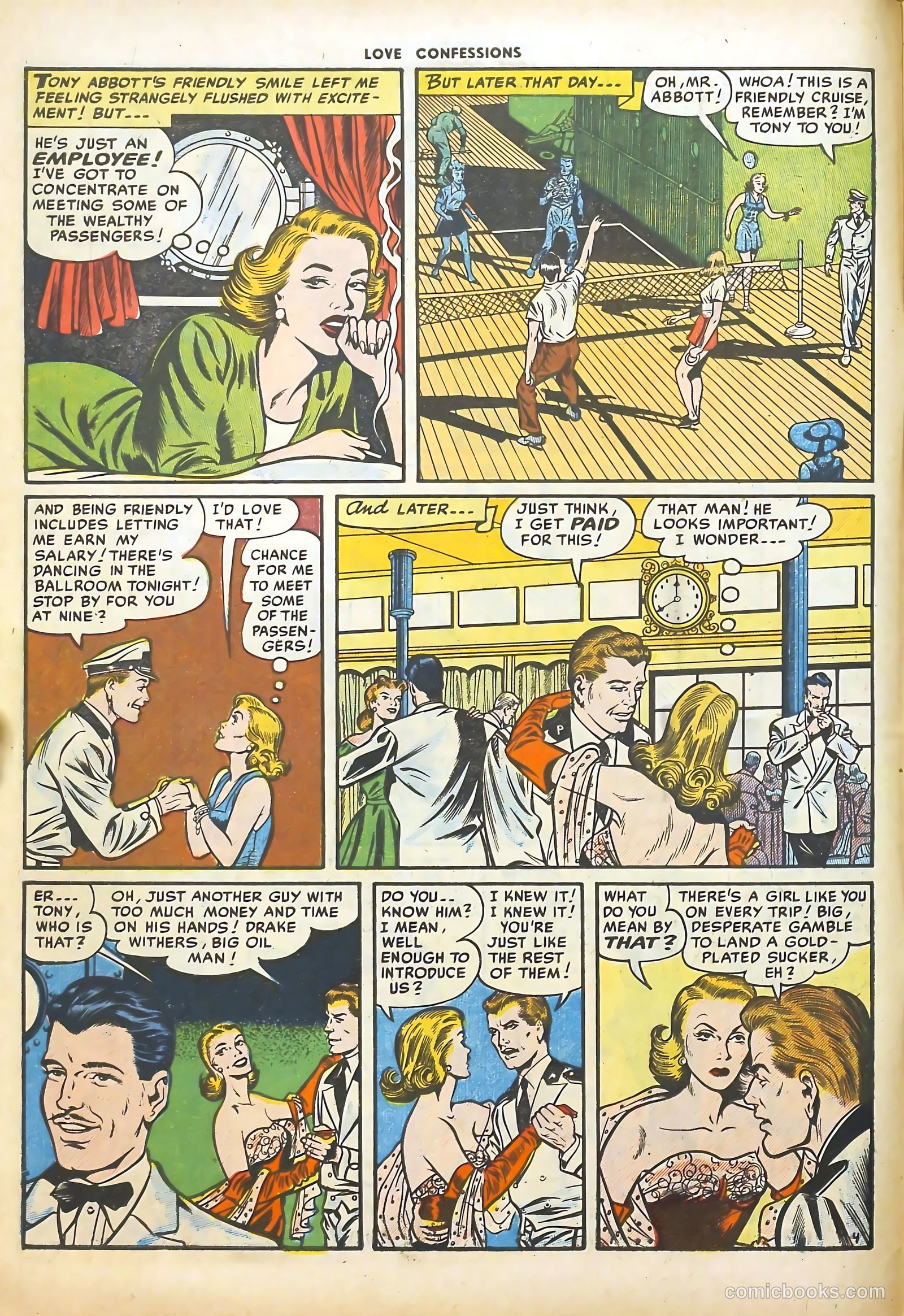Love Confessions #45 (1955) — page 6 of 36