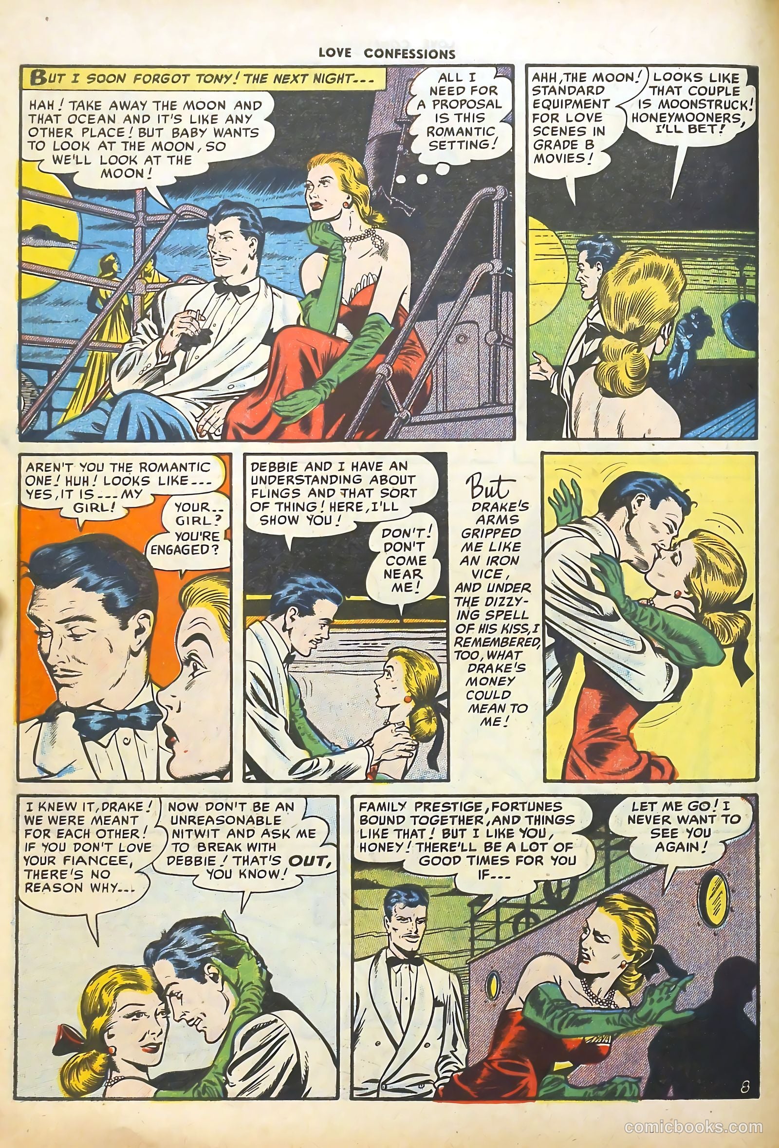 Love Confessions #45 (1955) — page 10 of 36