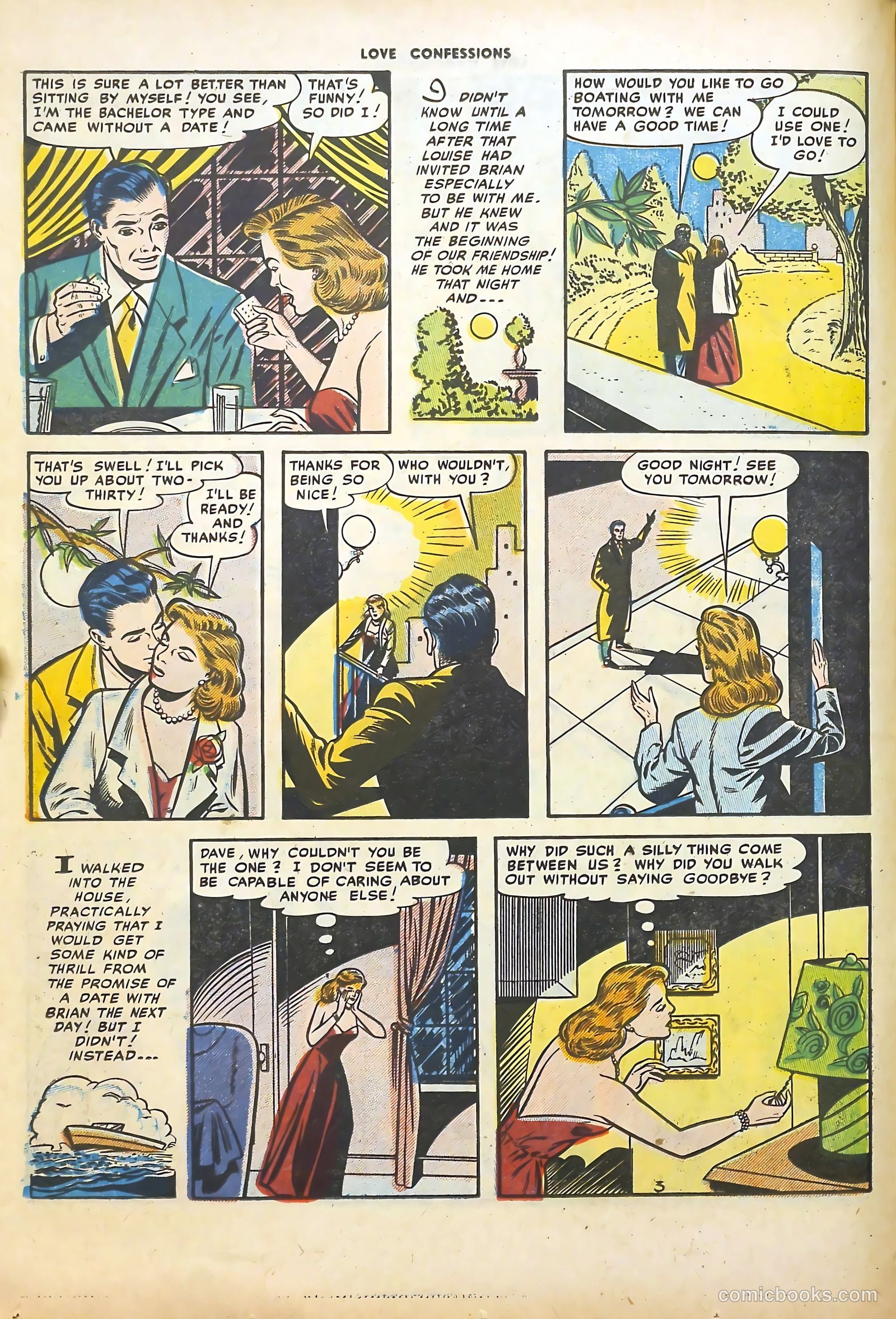 Love Confessions #45 (1955) — page 14 of 36