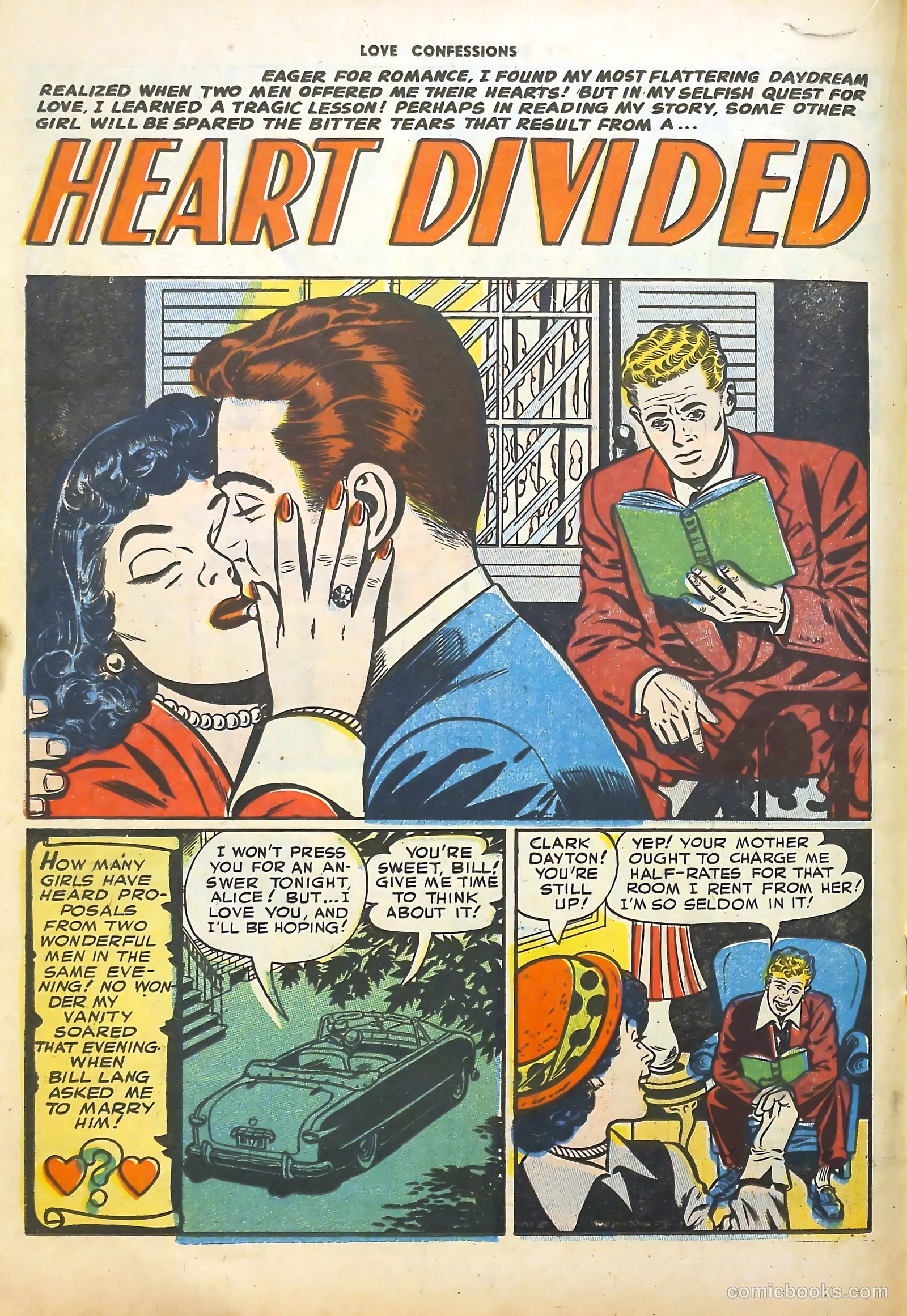 Love Confessions #45 (1955) — page 18 of 36