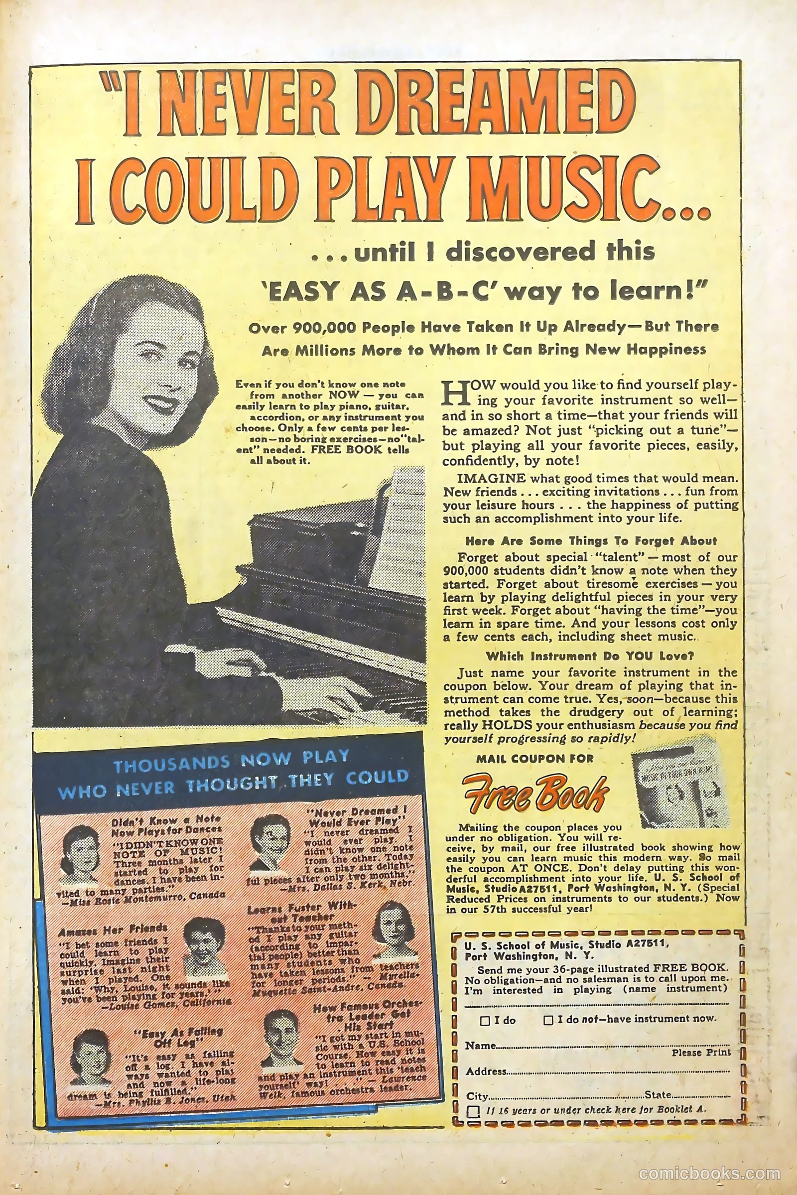 Love Confessions #45 (1955) — page 25 of 36