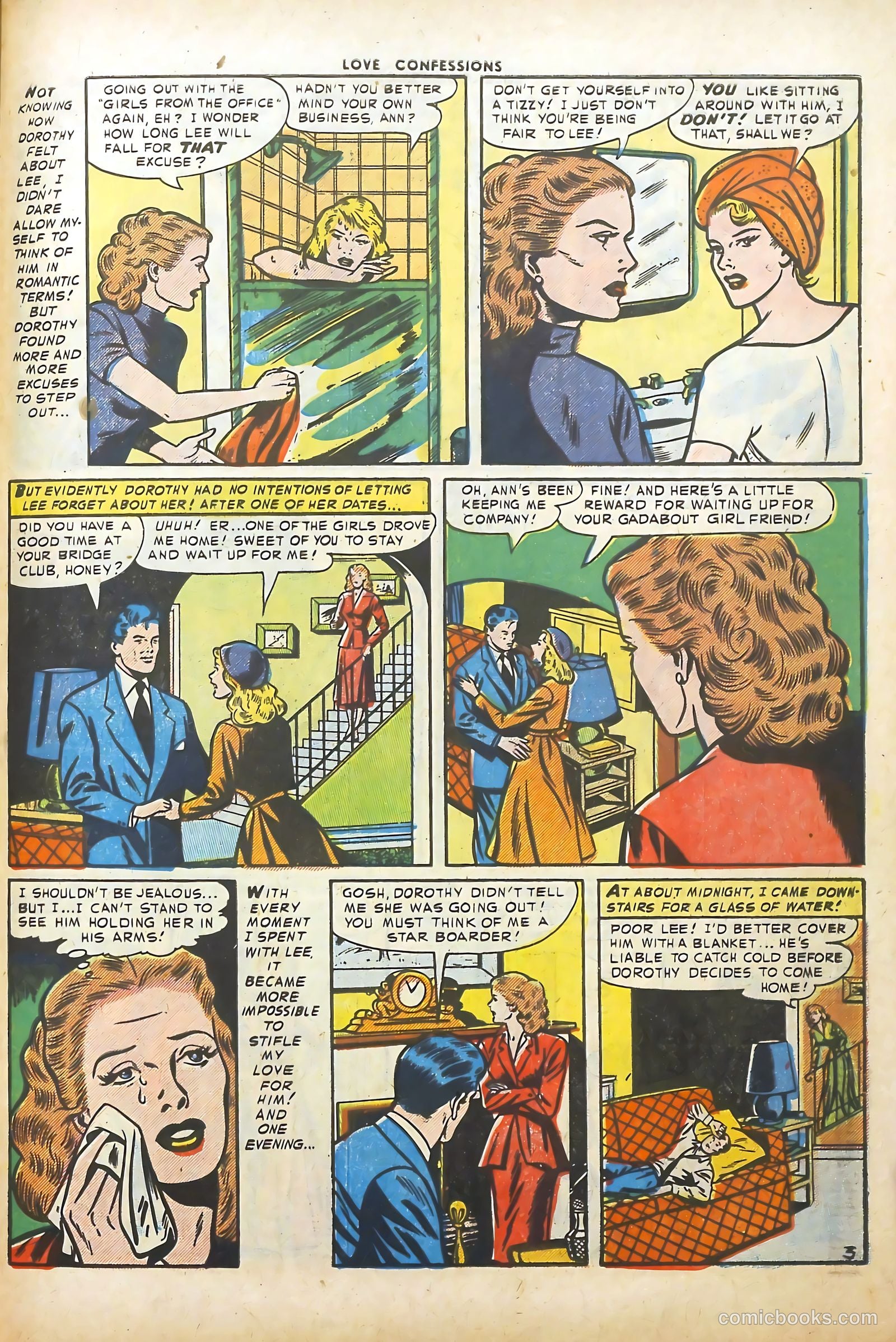 Love Confessions #45 (1955) — page 29 of 36