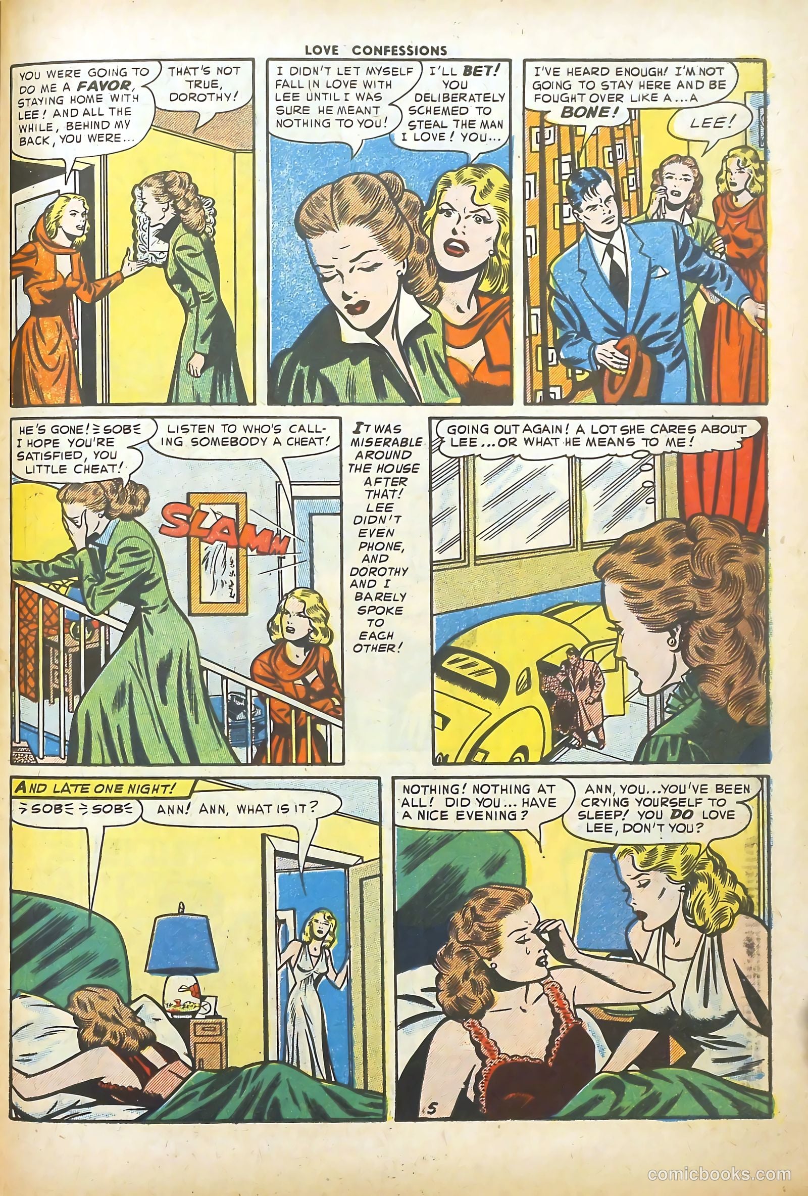 Love Confessions #45 (1955) — page 31 of 36
