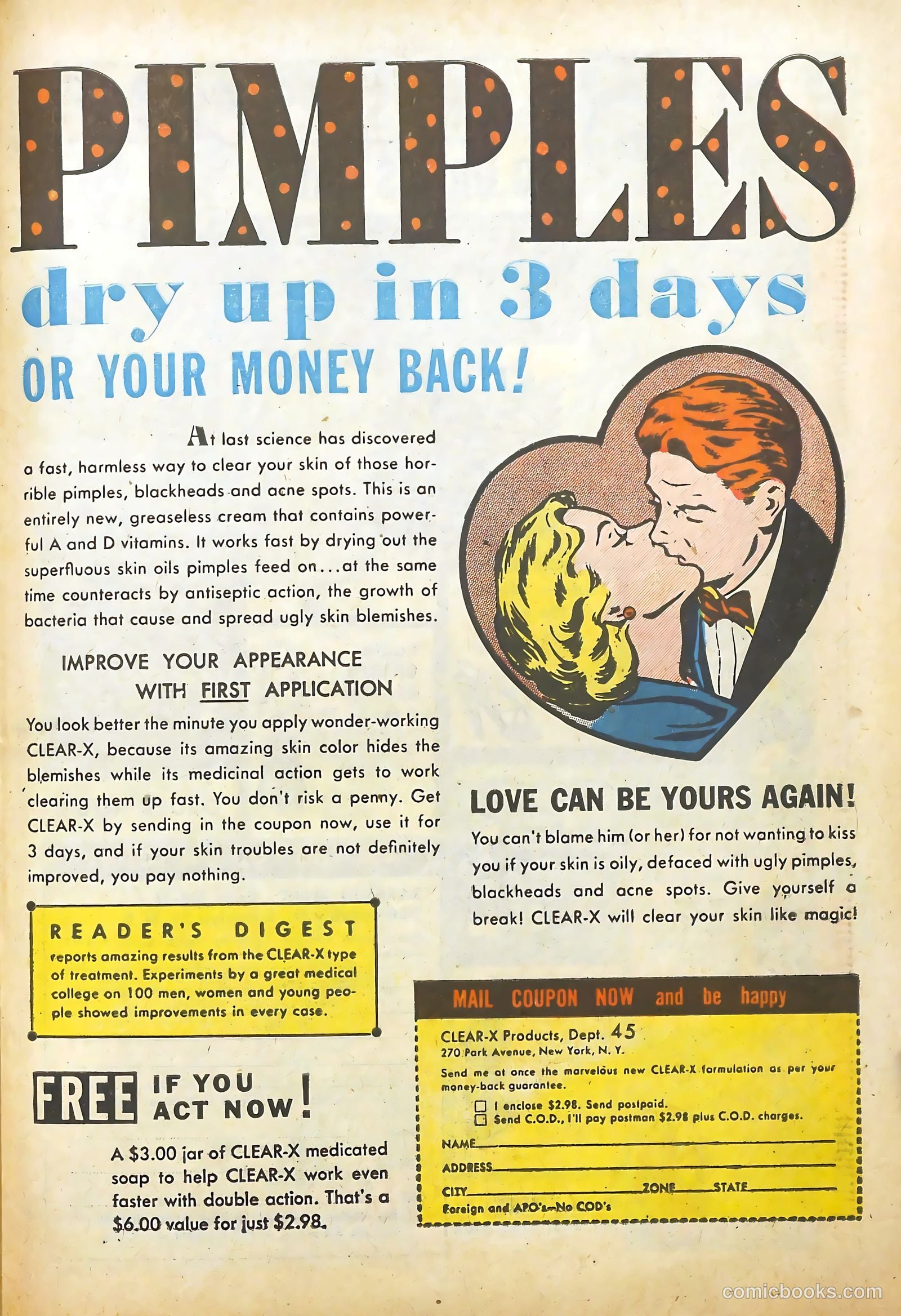 Love Confessions #45 (1955) — page 33 of 36