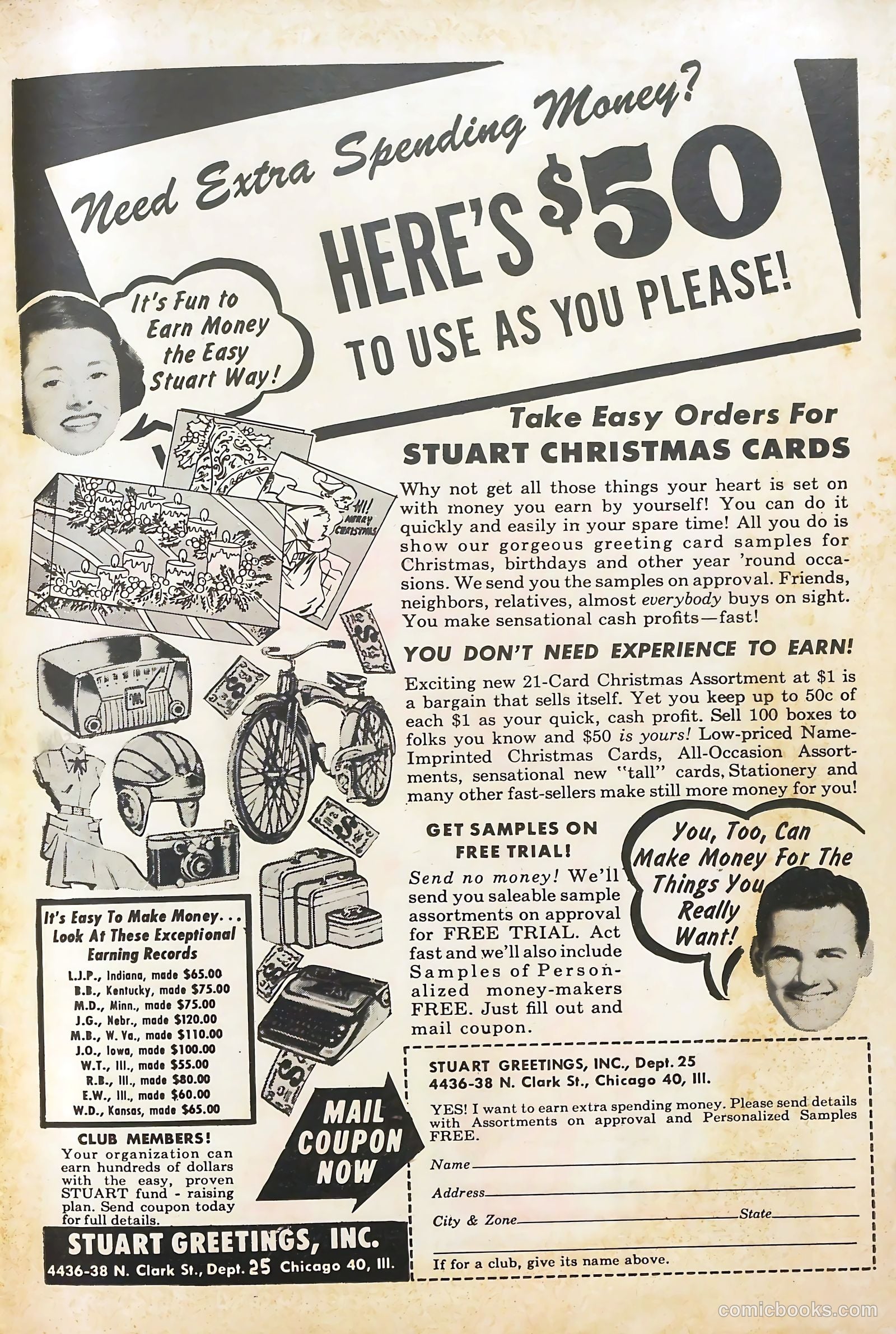 Love Confessions #45 (1955) — page 35 of 36