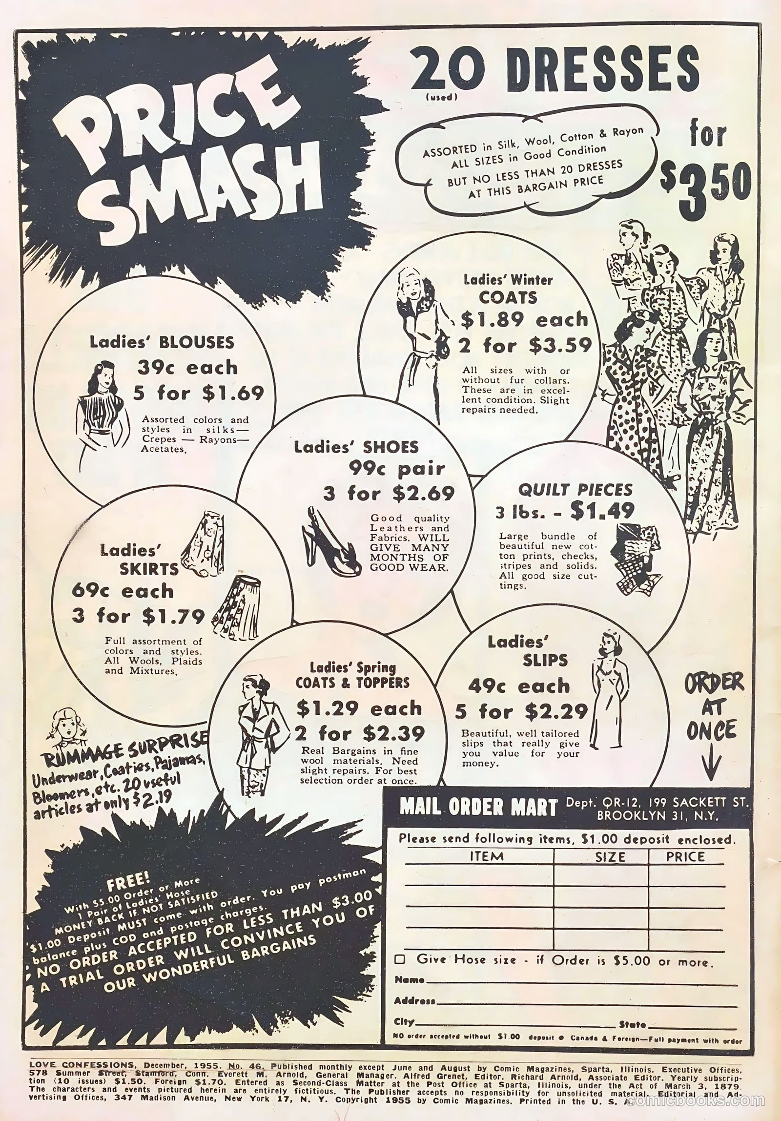 Love Confessions #46 (1955) — page 2 of 36