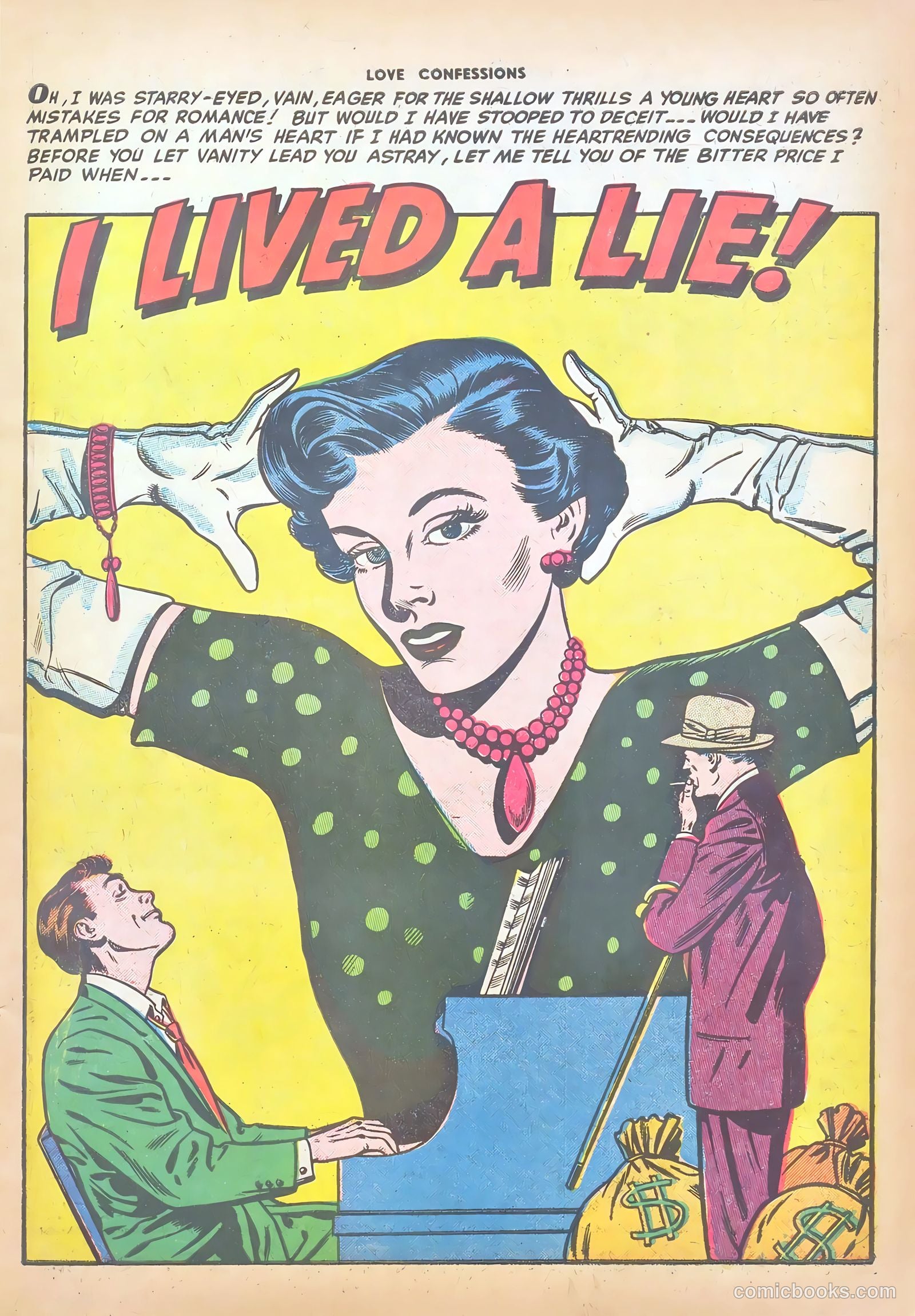 Love Confessions #46 (1955) — page 3 of 36