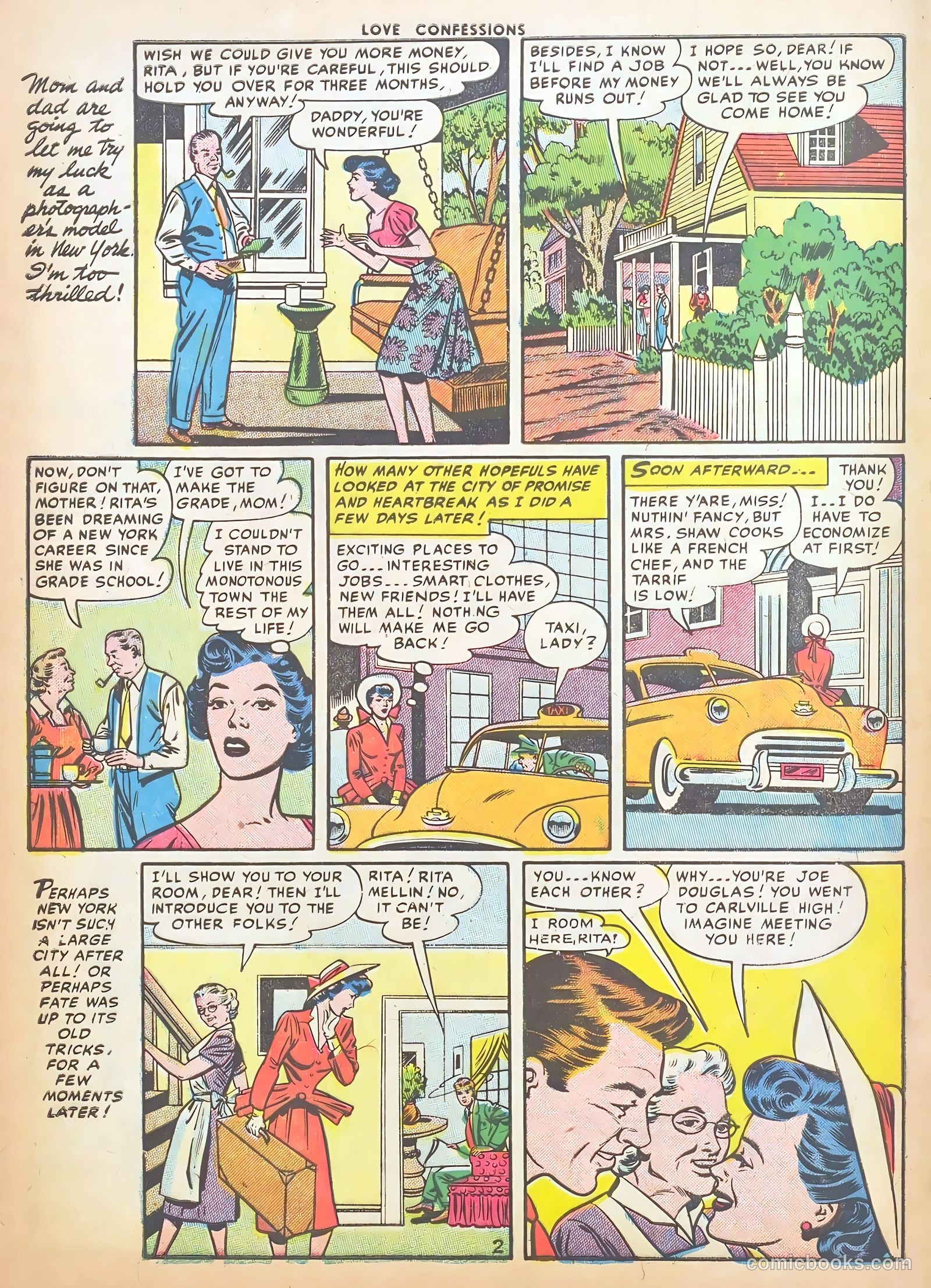 Love Confessions #46 (1955) — page 4 of 36
