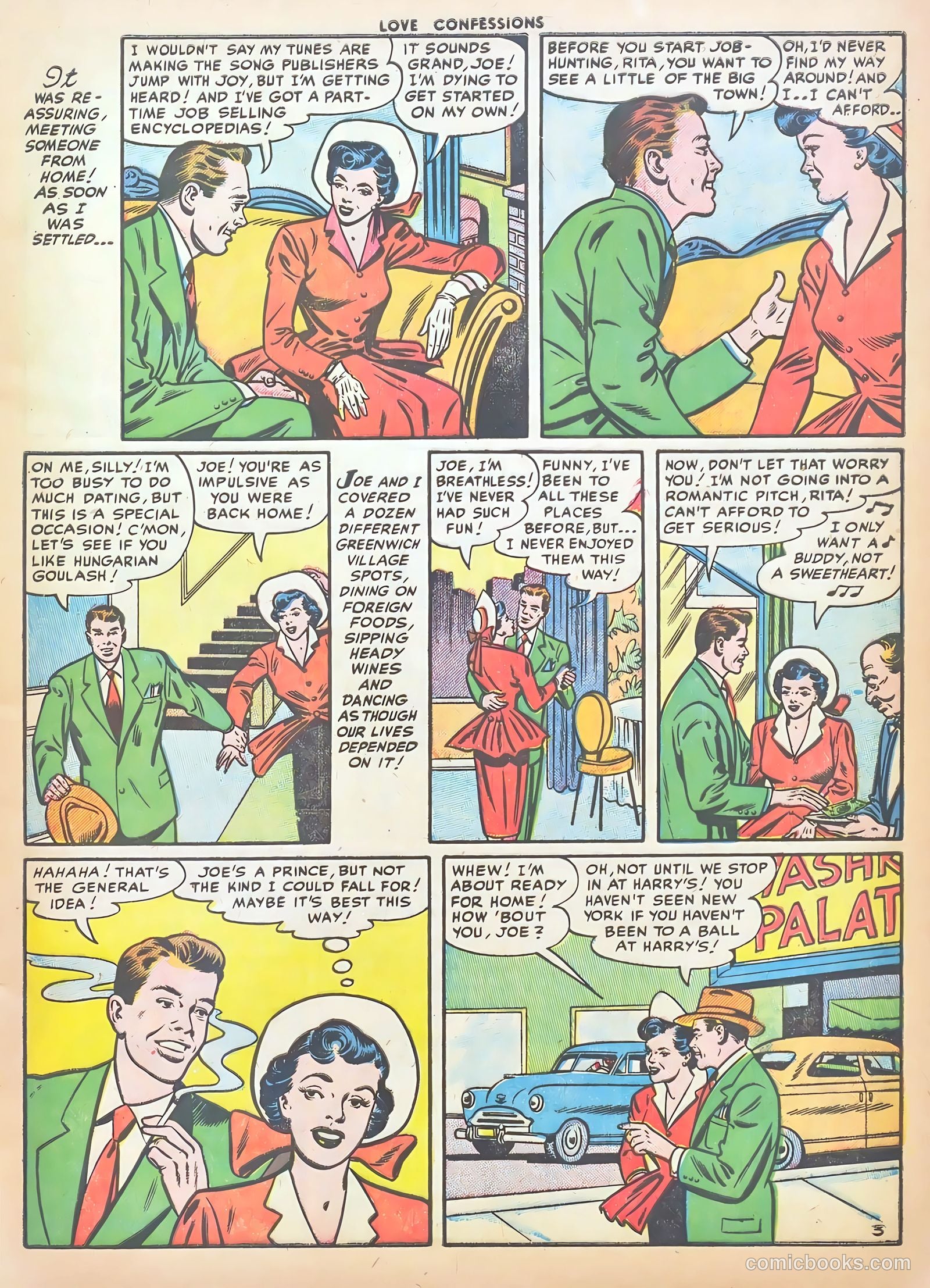 Love Confessions #46 (1955) — page 5 of 36
