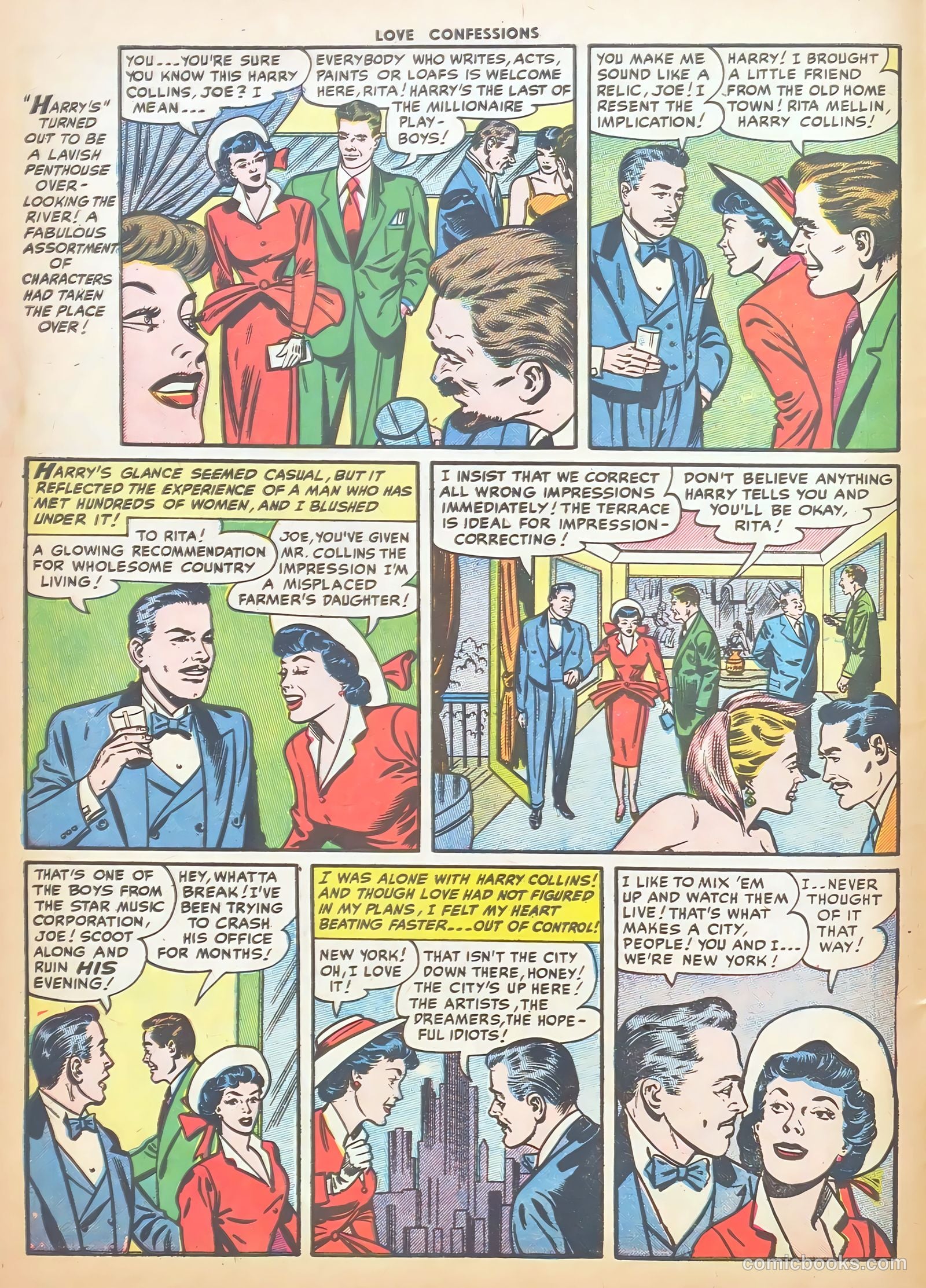 Love Confessions #46 (1955) — page 6 of 36