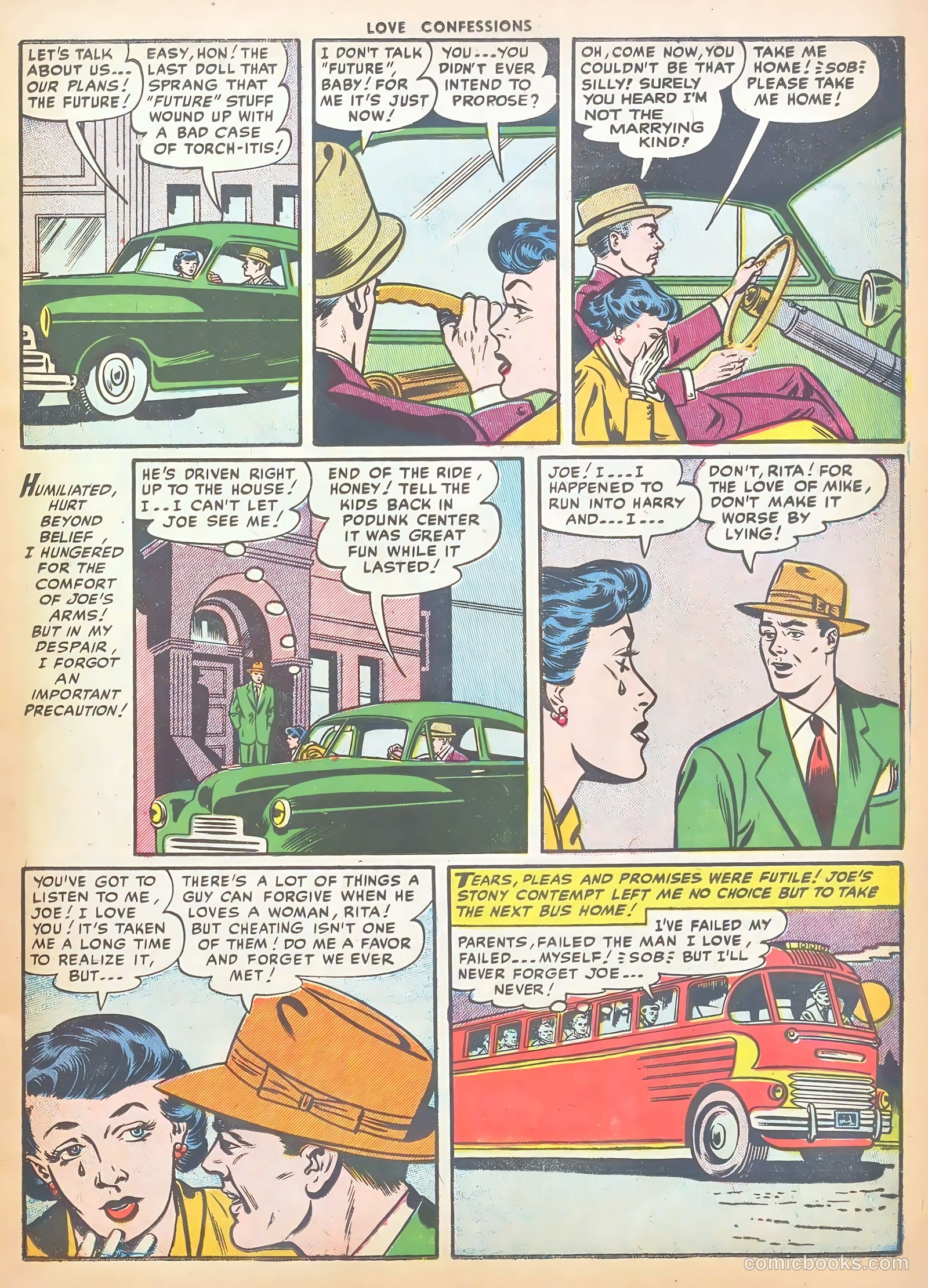Love Confessions #46 (1955) — page 11 of 36