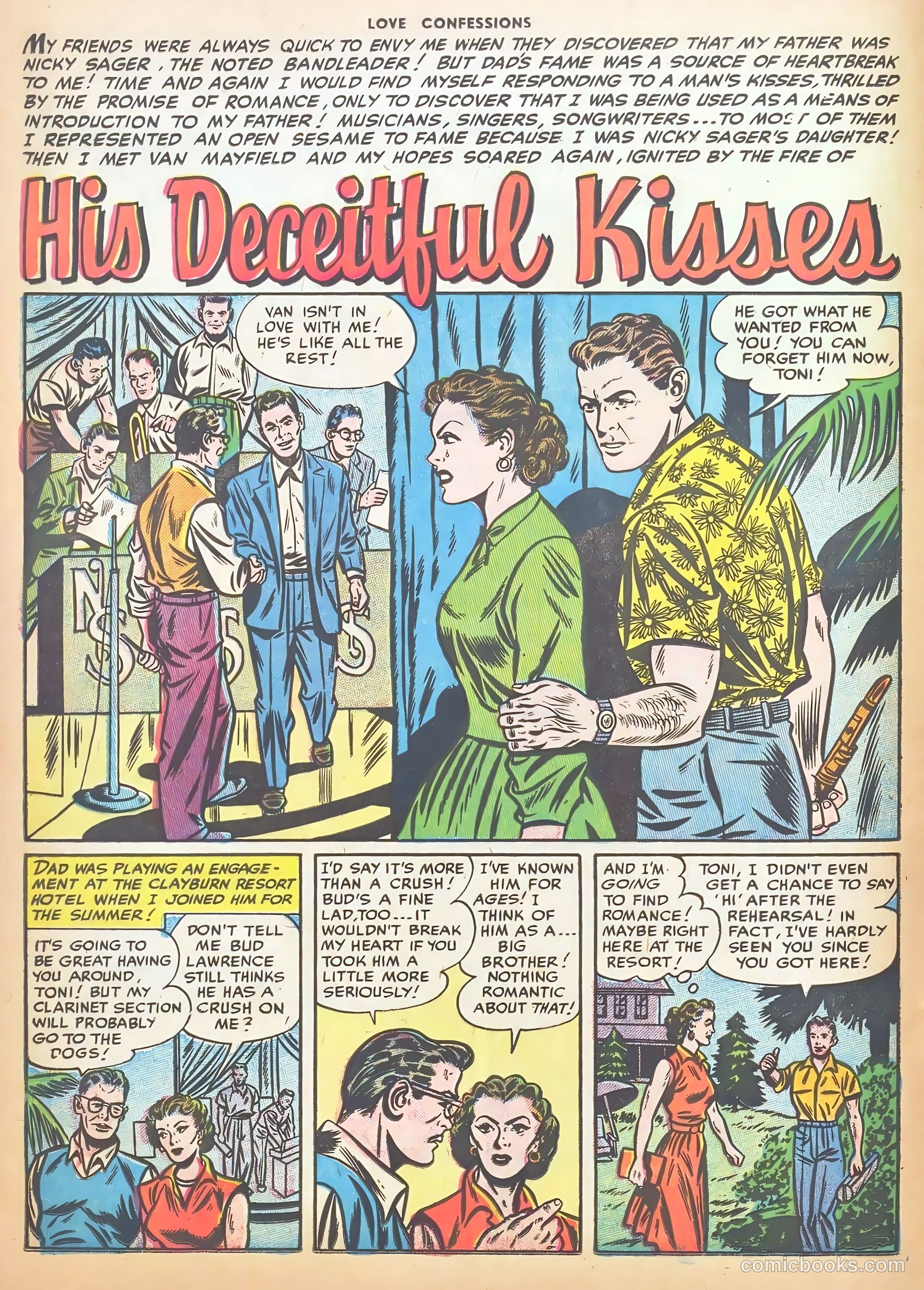Love Confessions #46 (1955) — page 12 of 36