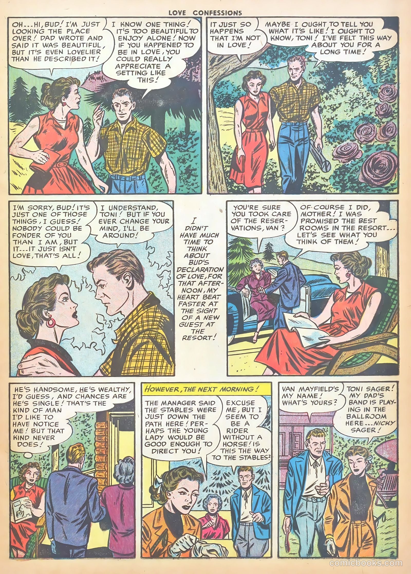 Love Confessions #46 (1955) — page 13 of 36