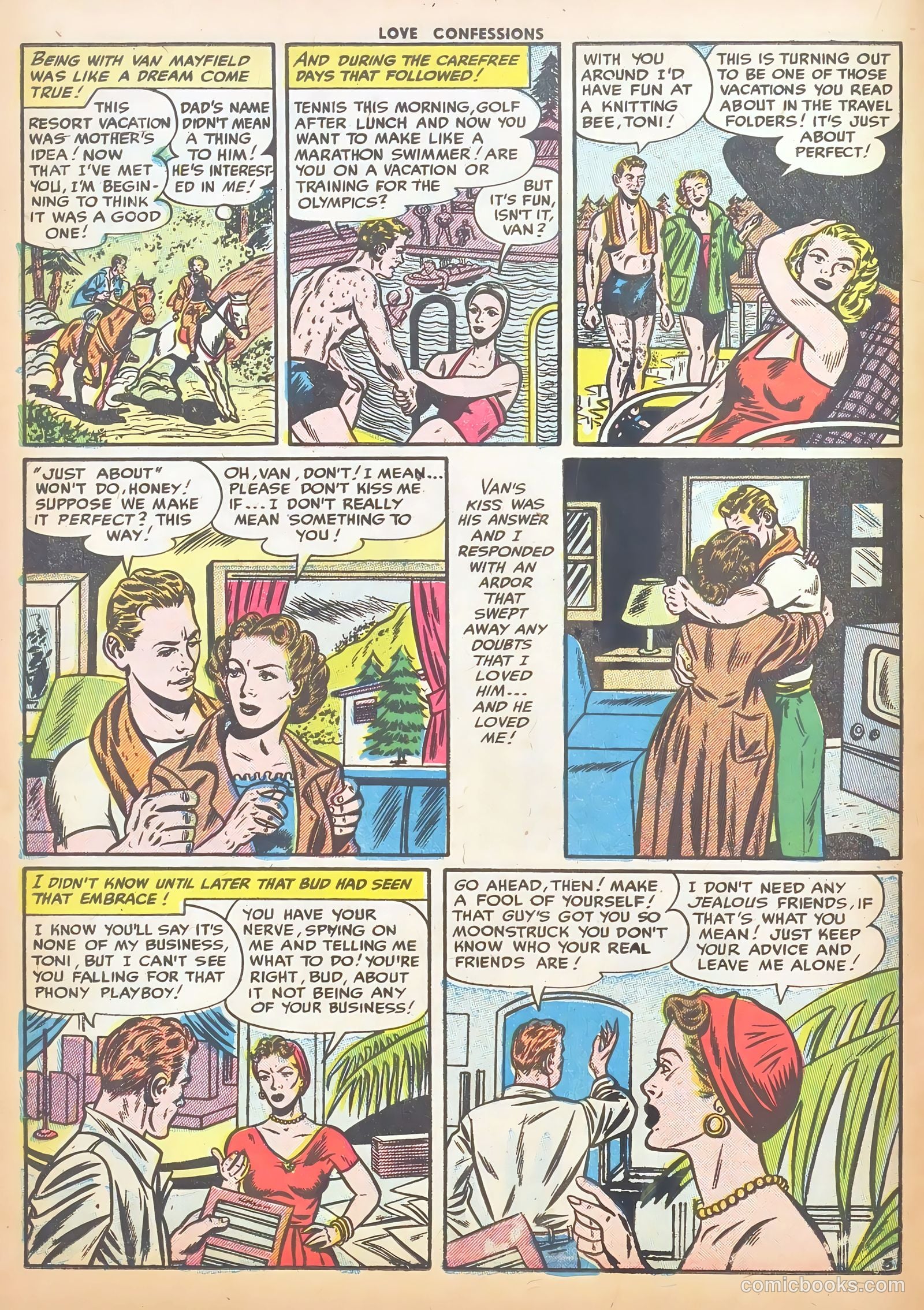Love Confessions #46 (1955) — page 14 of 36