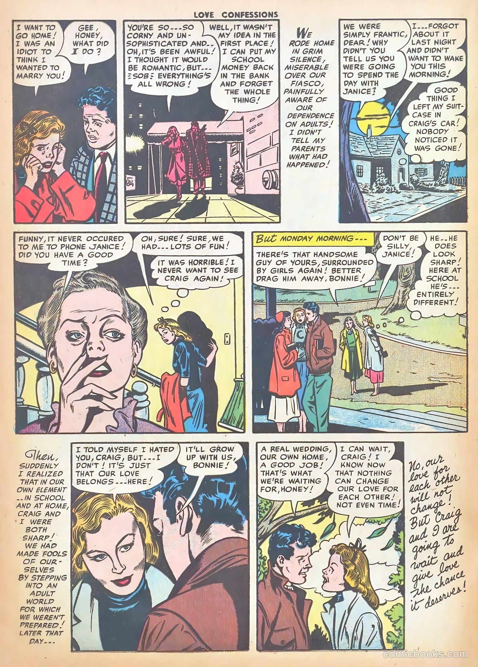 Love Confessions #46 (1955) — page 24 of 36