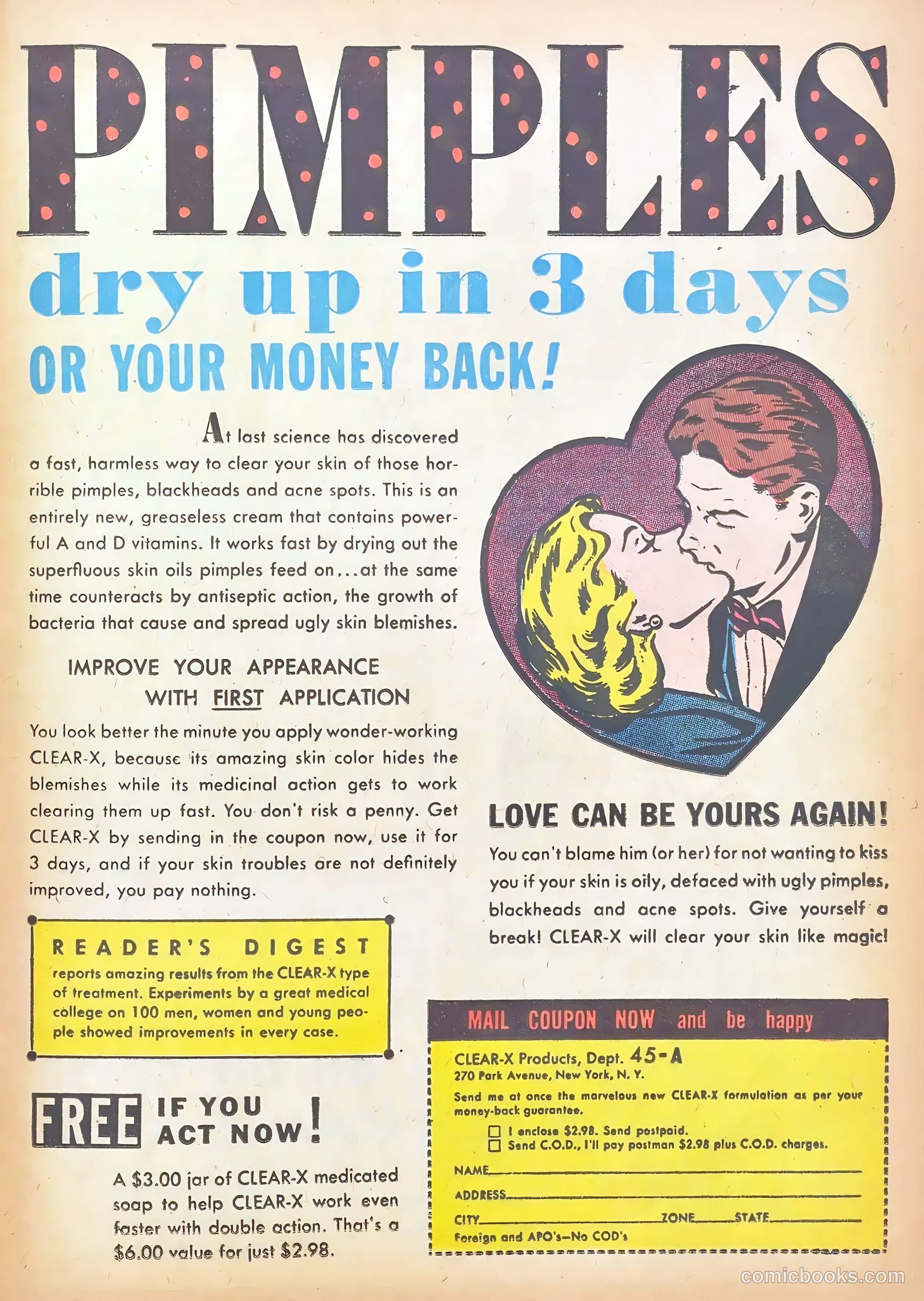 Love Confessions #46 (1955) — page 25 of 36