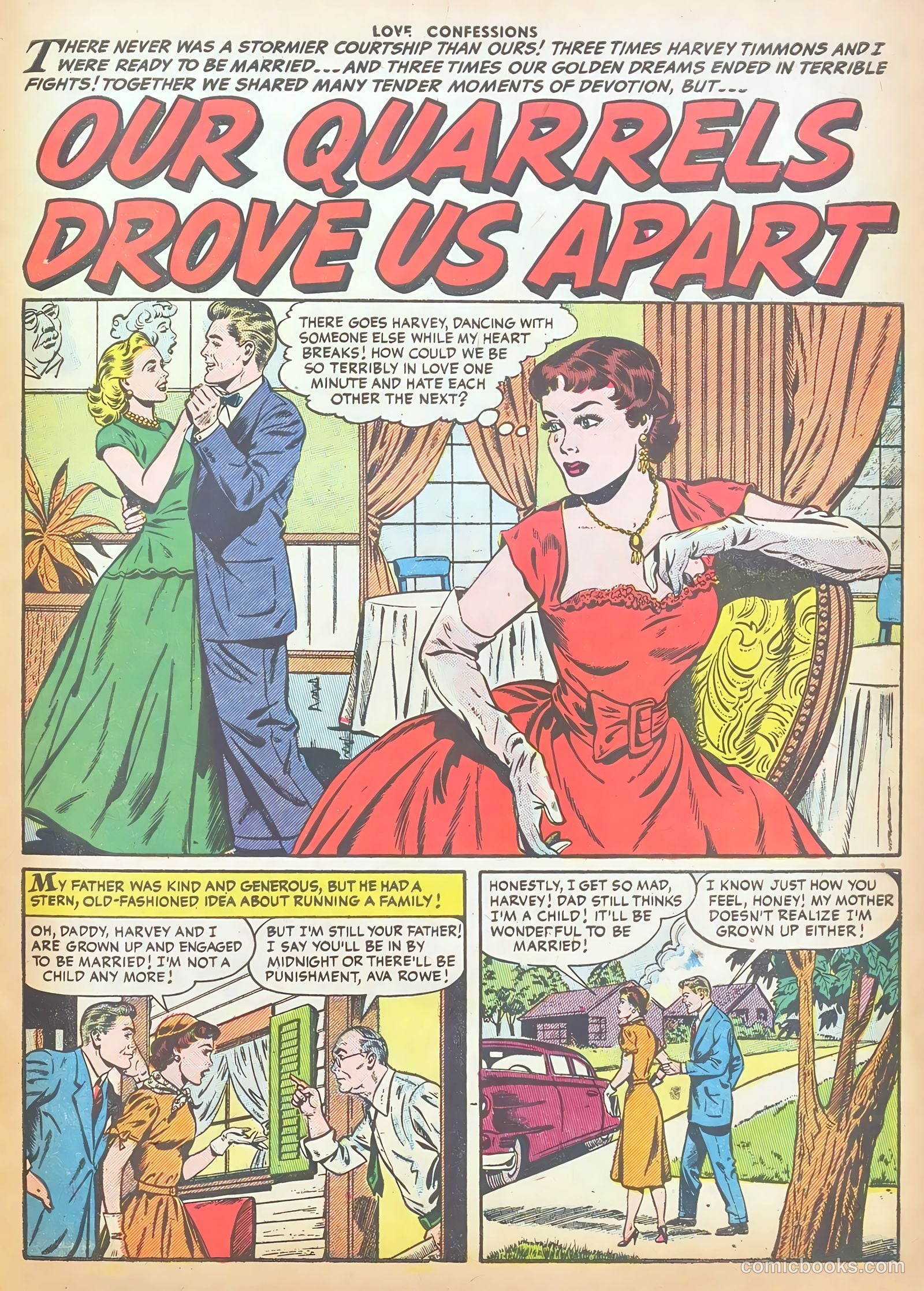Love Confessions #46 (1955) — page 27 of 36