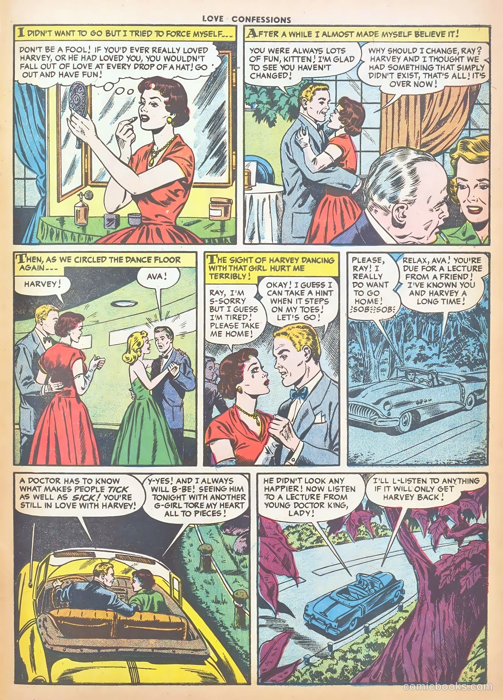 Love Confessions #46 (1955) — page 31 of 36