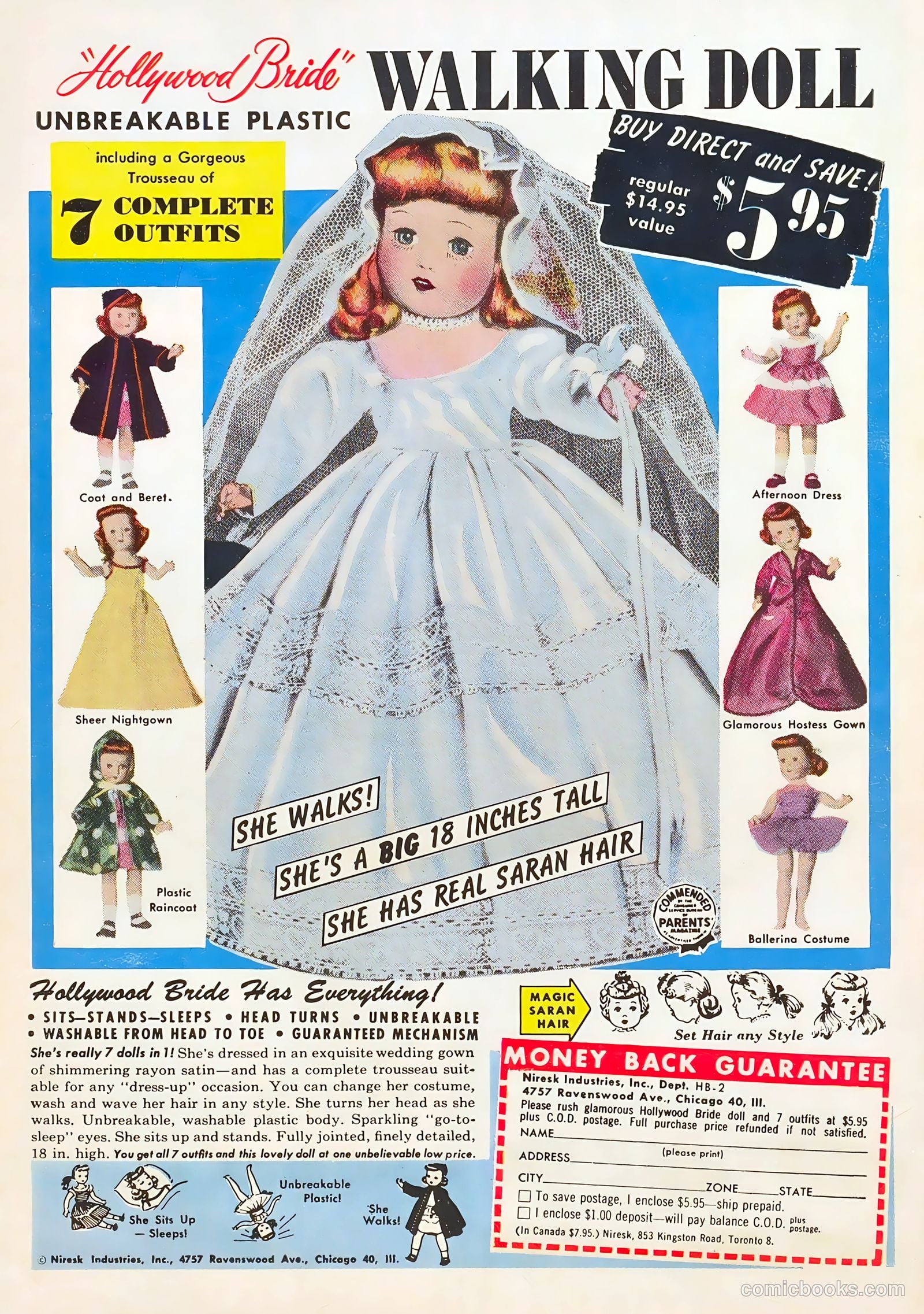 Love Confessions #46 (1955) — page 36 of 36