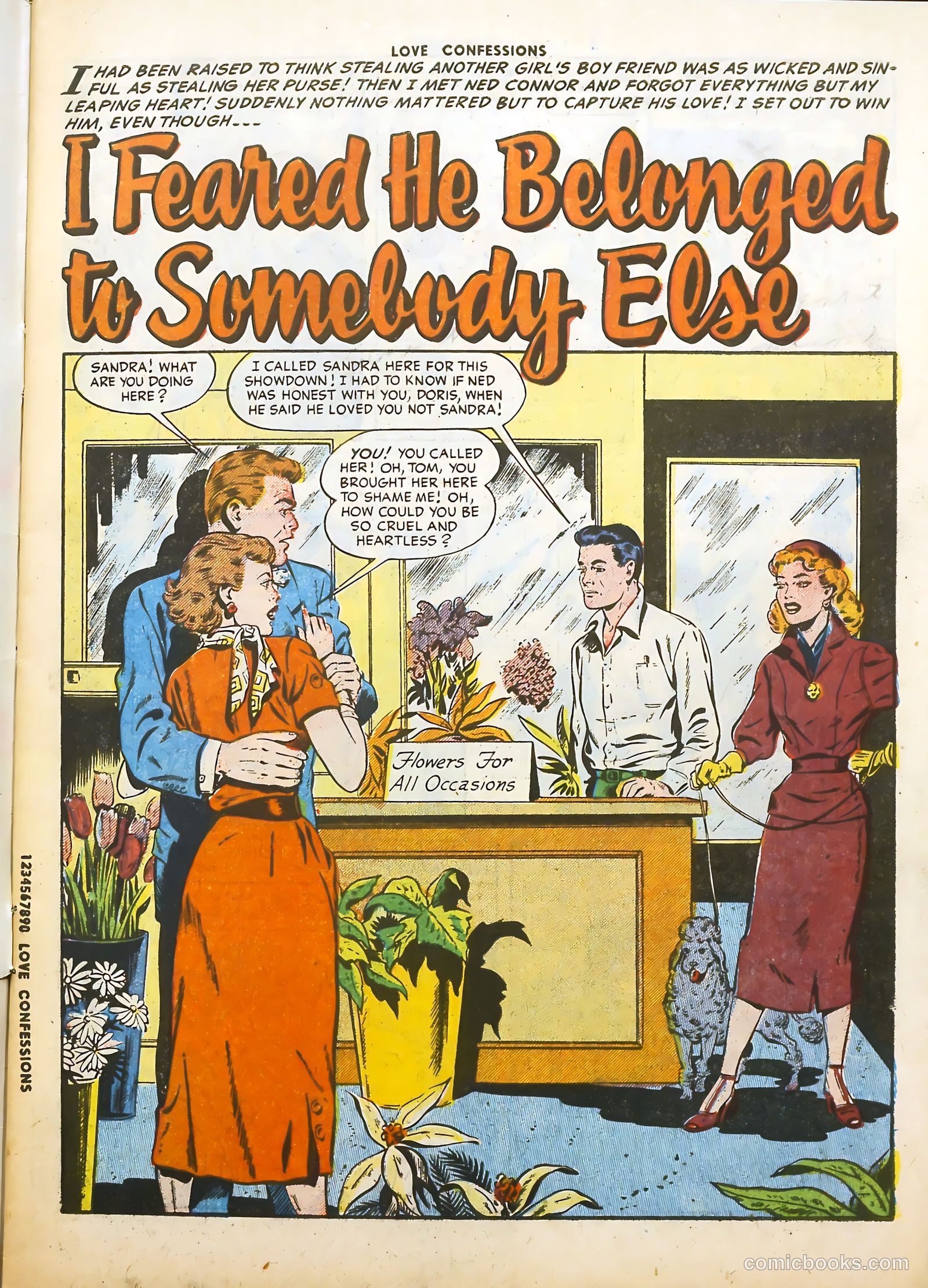 Love Confessions #47 (1956) — page 3 of 36