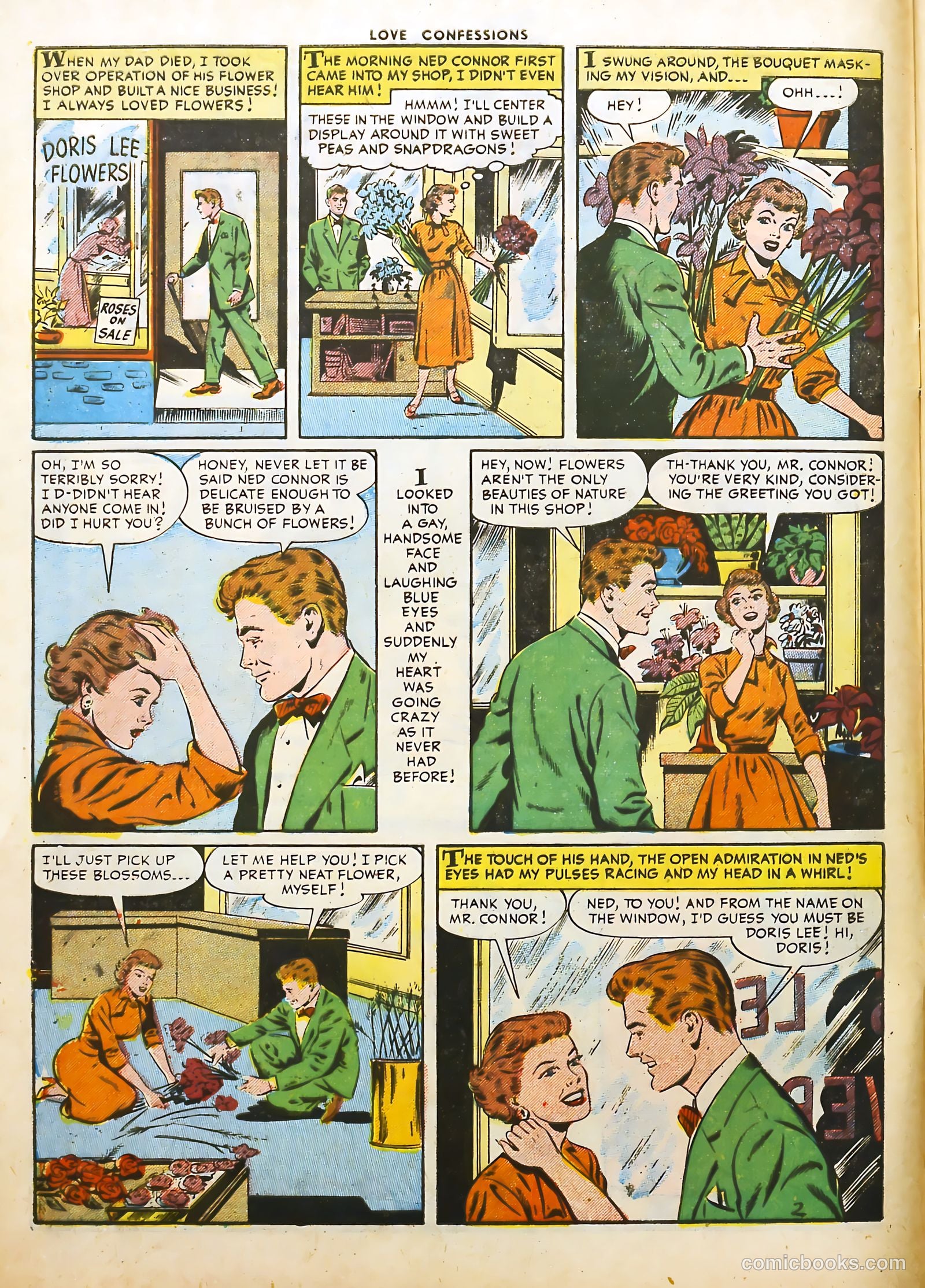 Love Confessions #47 (1956) — page 4 of 36