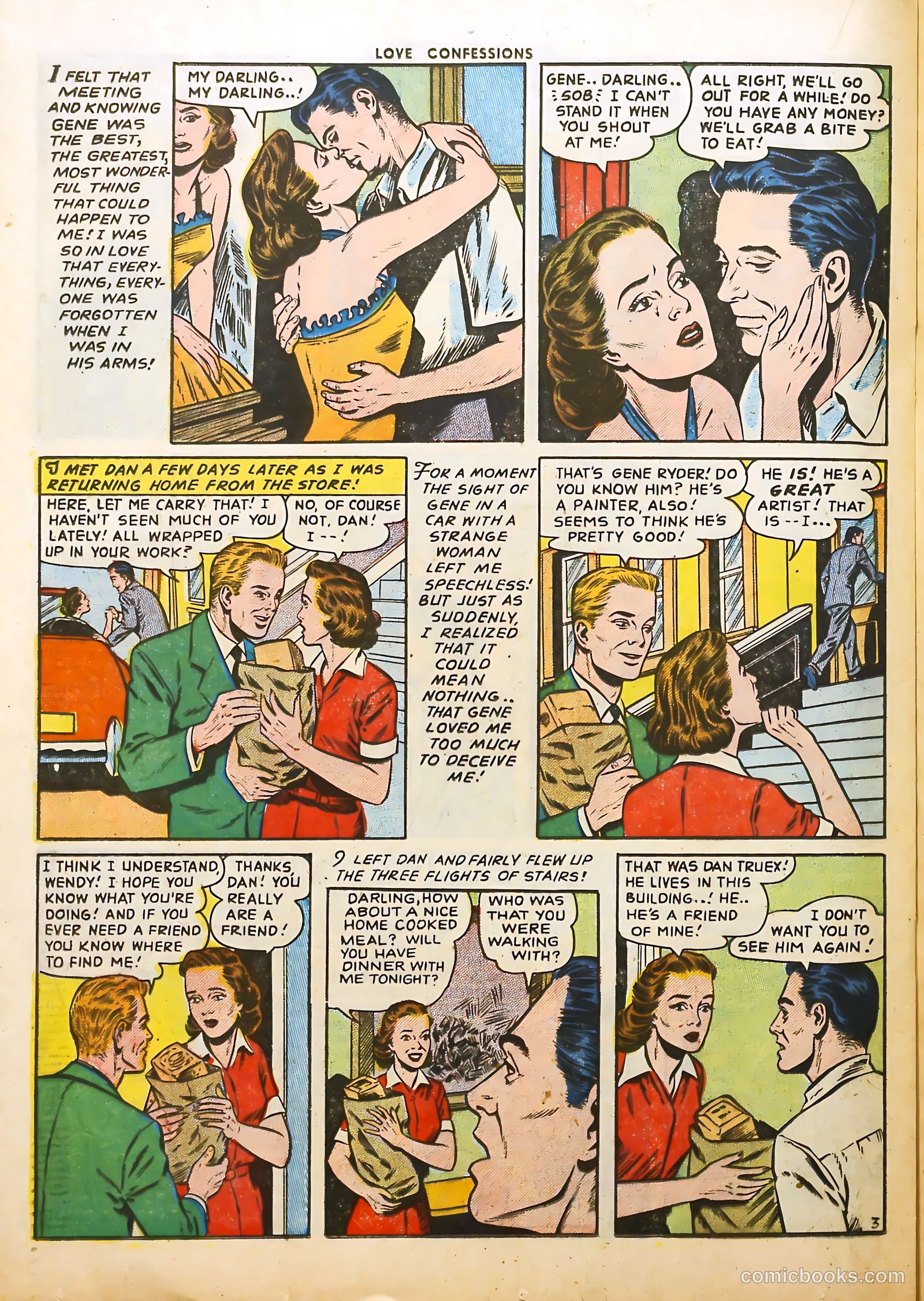 Love Confessions #47 (1956) — page 20 of 36