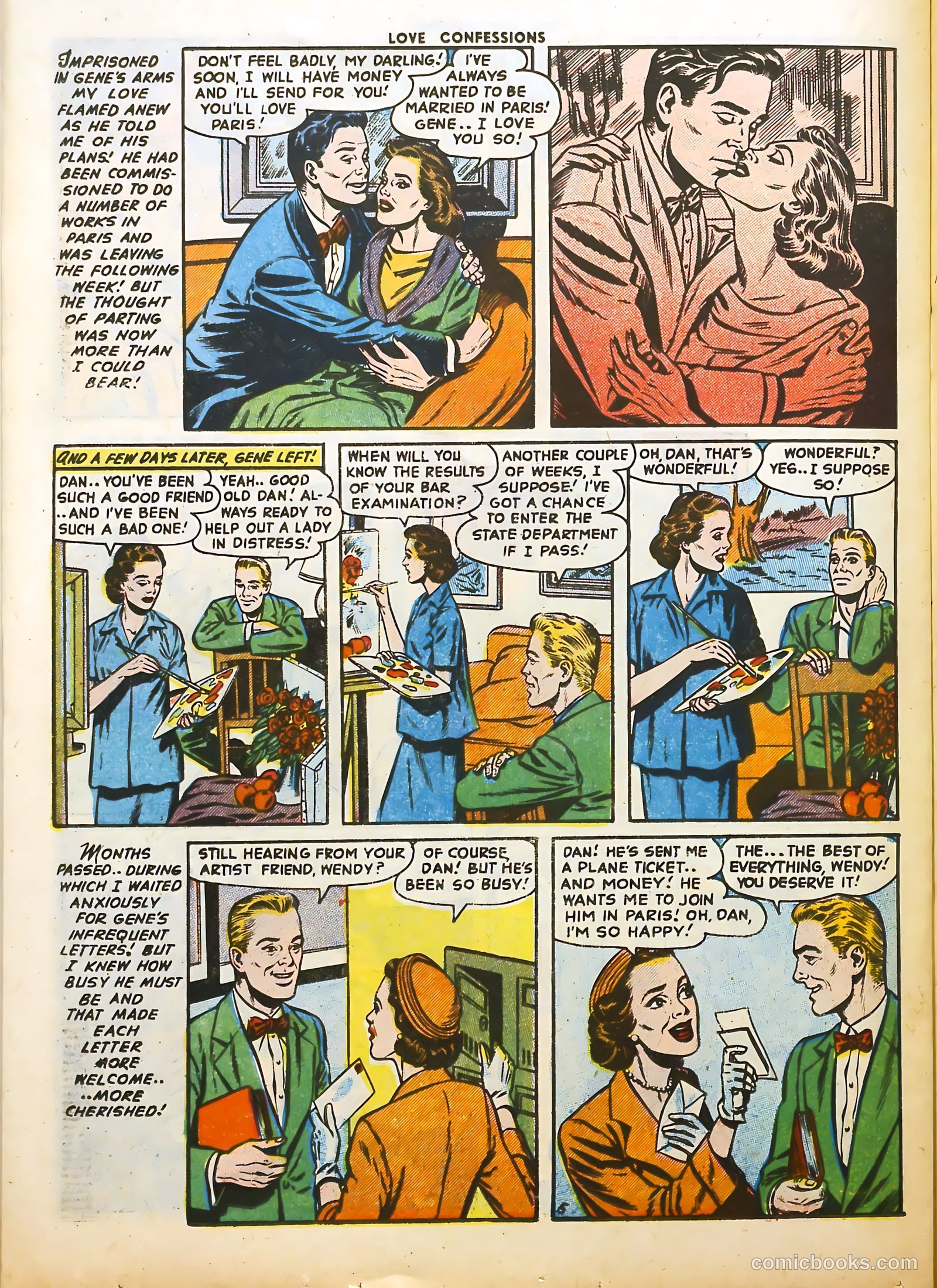 Love Confessions #47 (1956) — page 22 of 36