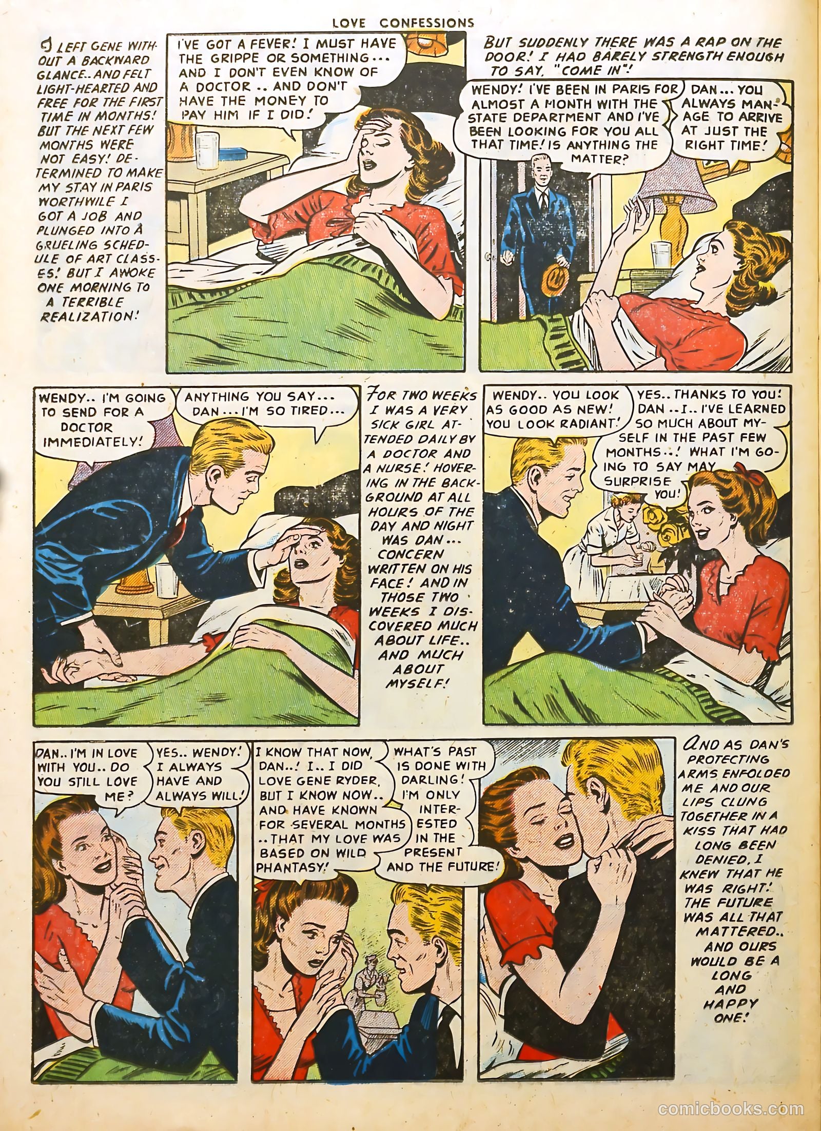 Love Confessions #47 (1956) — page 24 of 36