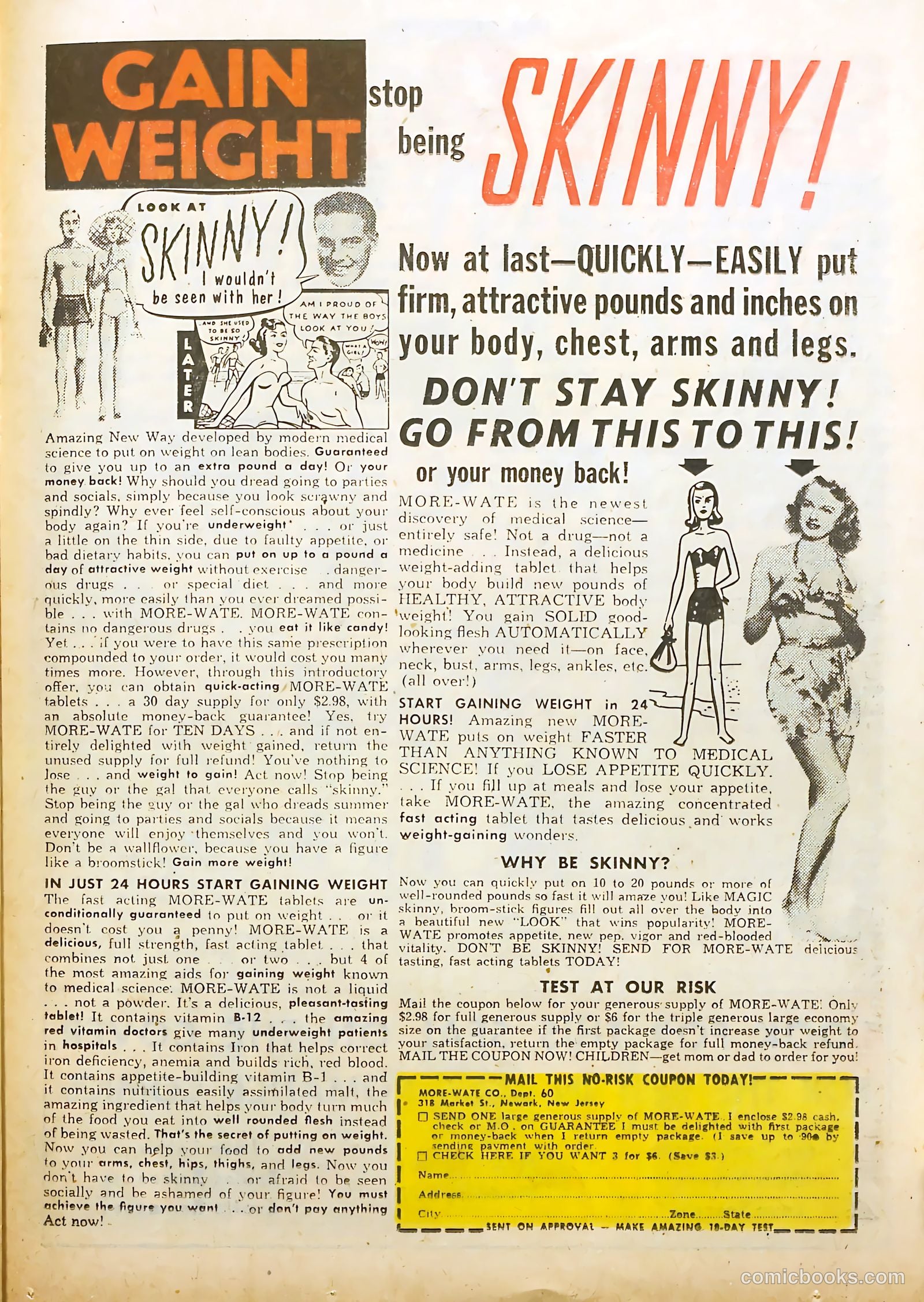 Love Confessions #47 (1956) — page 25 of 36