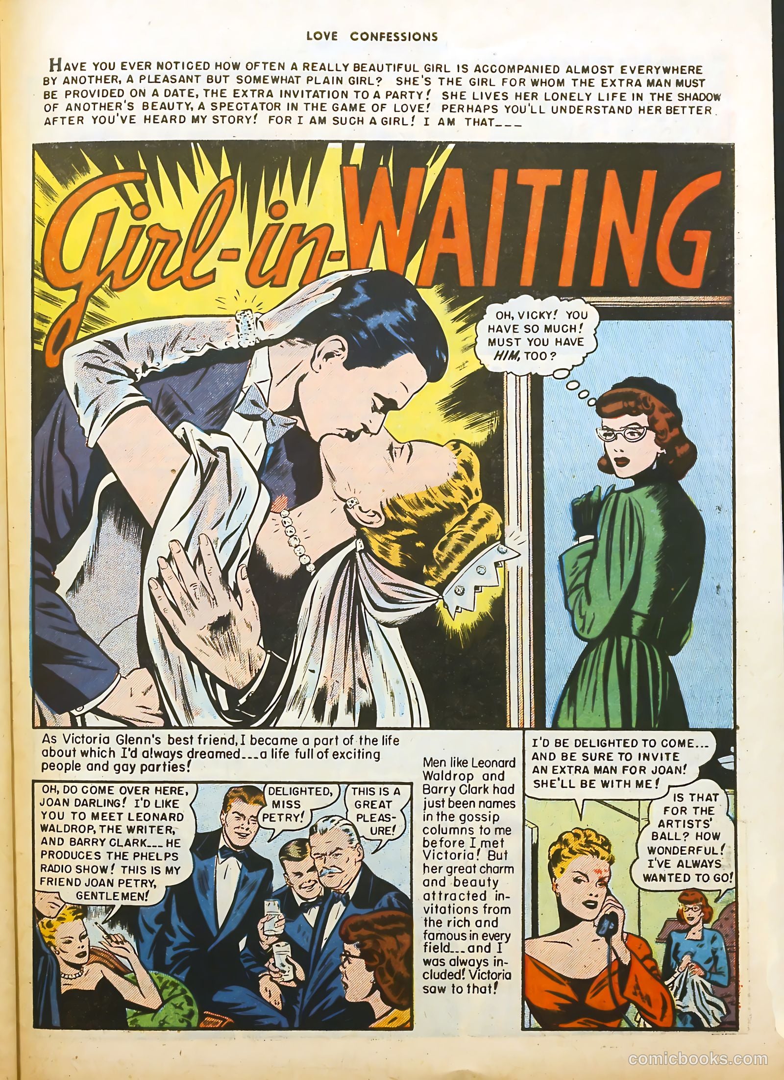 Love Confessions #47 (1956) — page 27 of 36