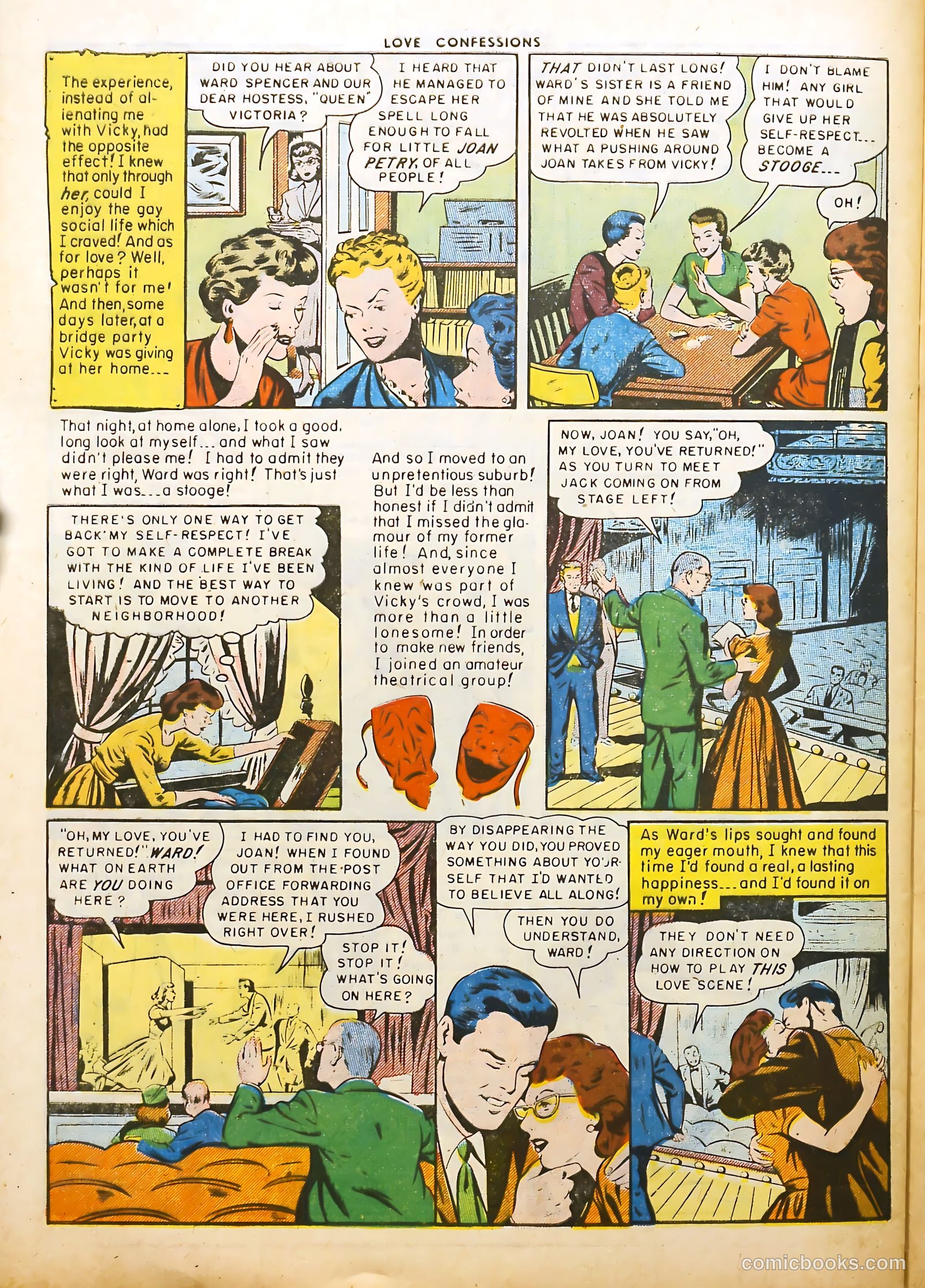 Love Confessions #47 (1956) — page 32 of 36