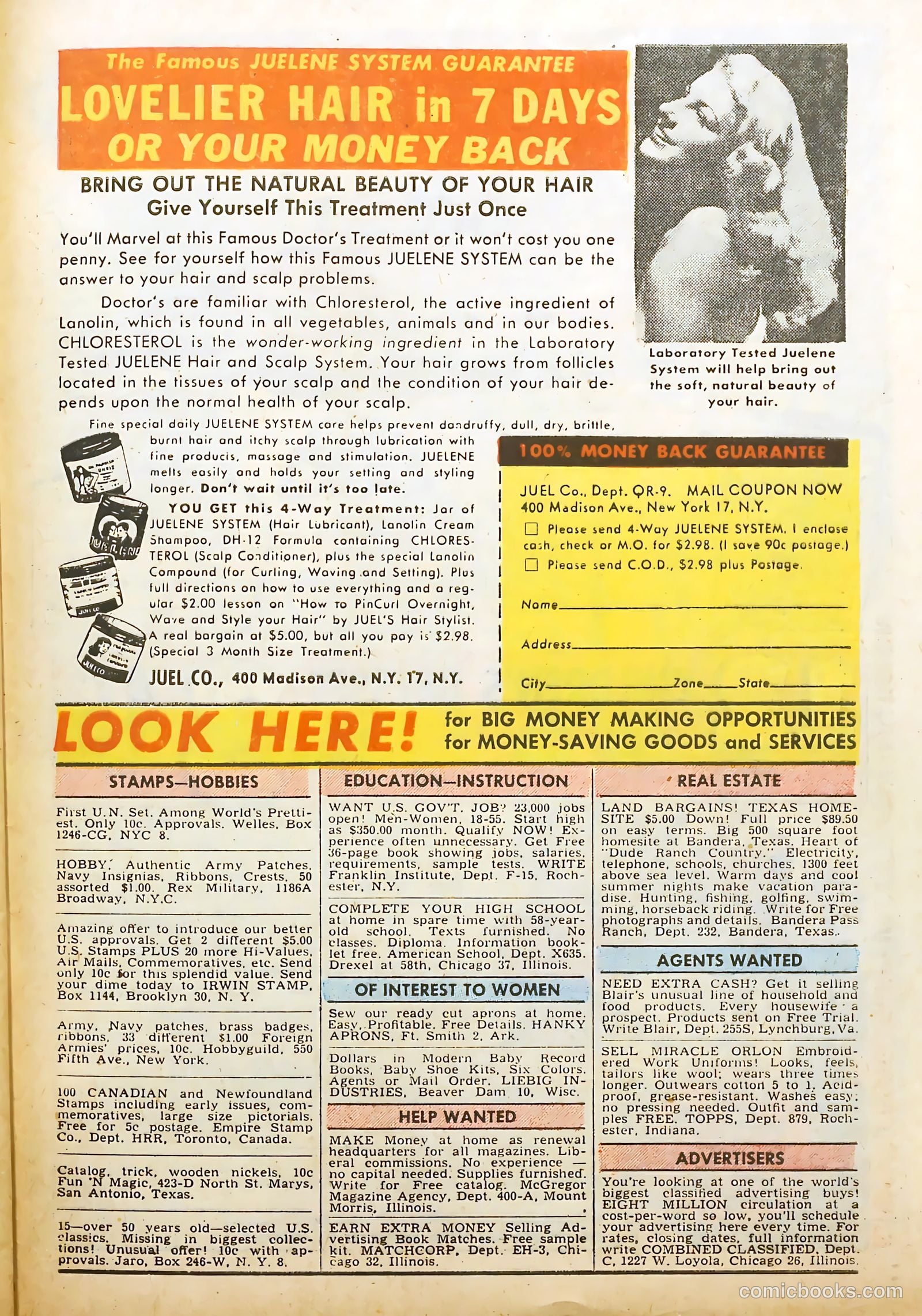 Love Confessions #47 (1956) — page 33 of 36