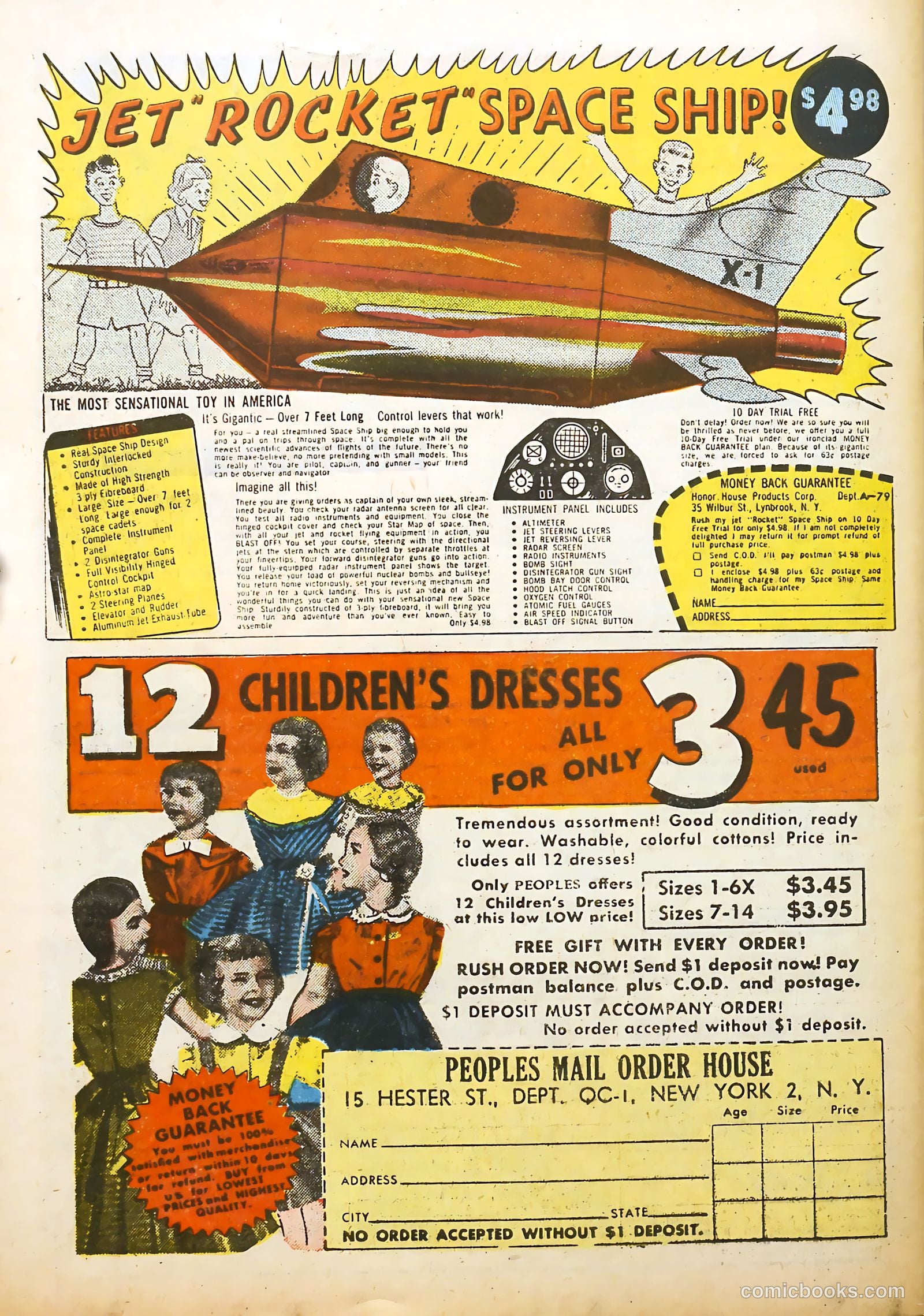 Love Confessions #47 (1956) — page 34 of 36