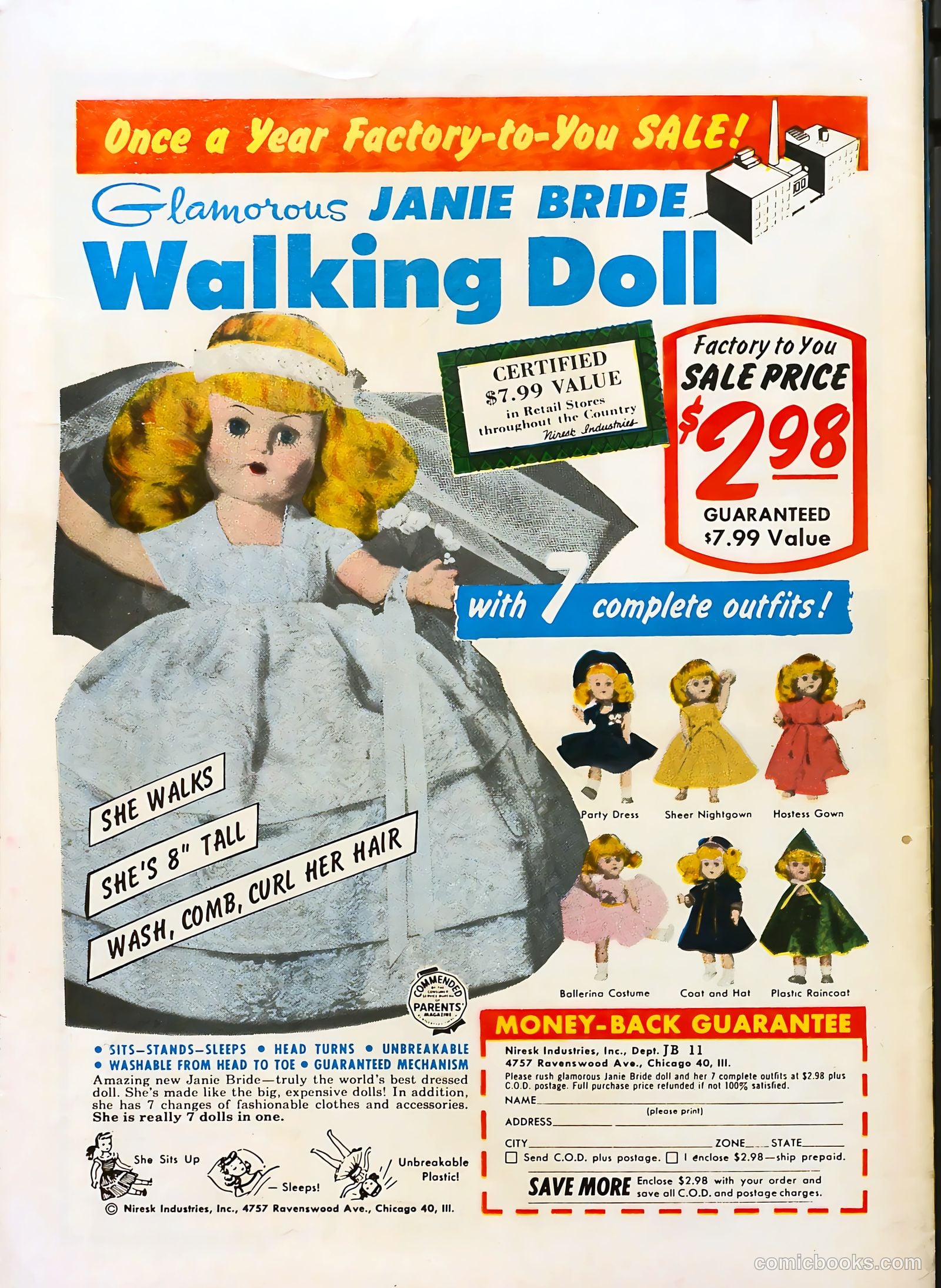 Love Confessions #47 (1956) — page 36 of 36