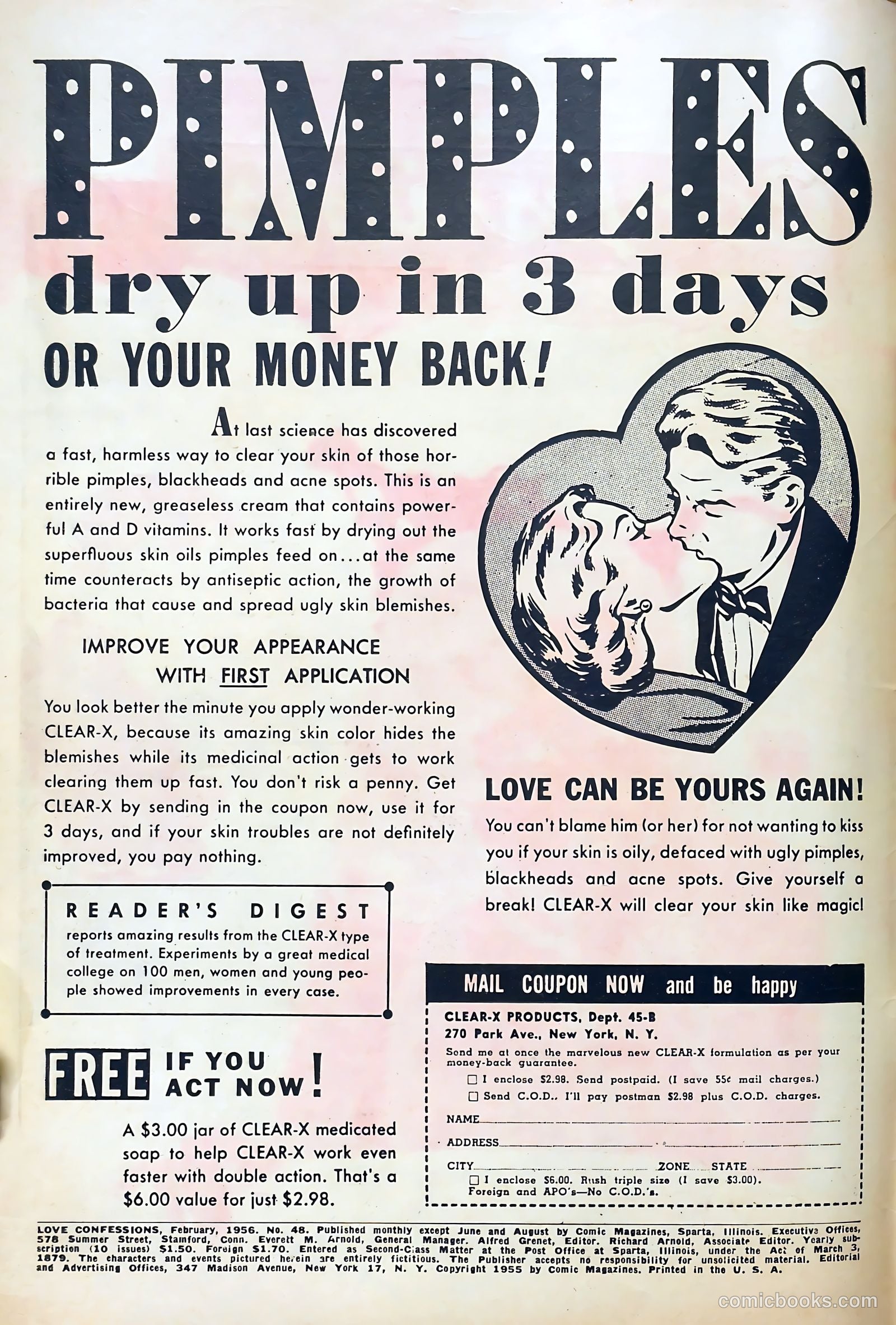 Love Confessions #48 (1956) — page 2 of 36