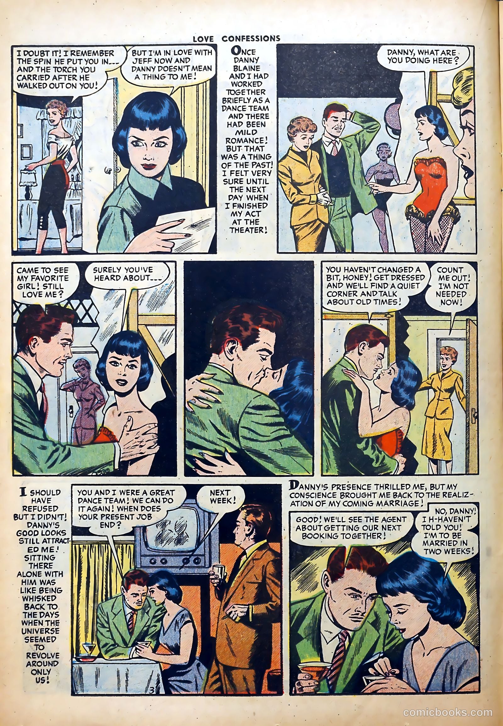 Love Confessions #48 (1956) — page 14 of 36