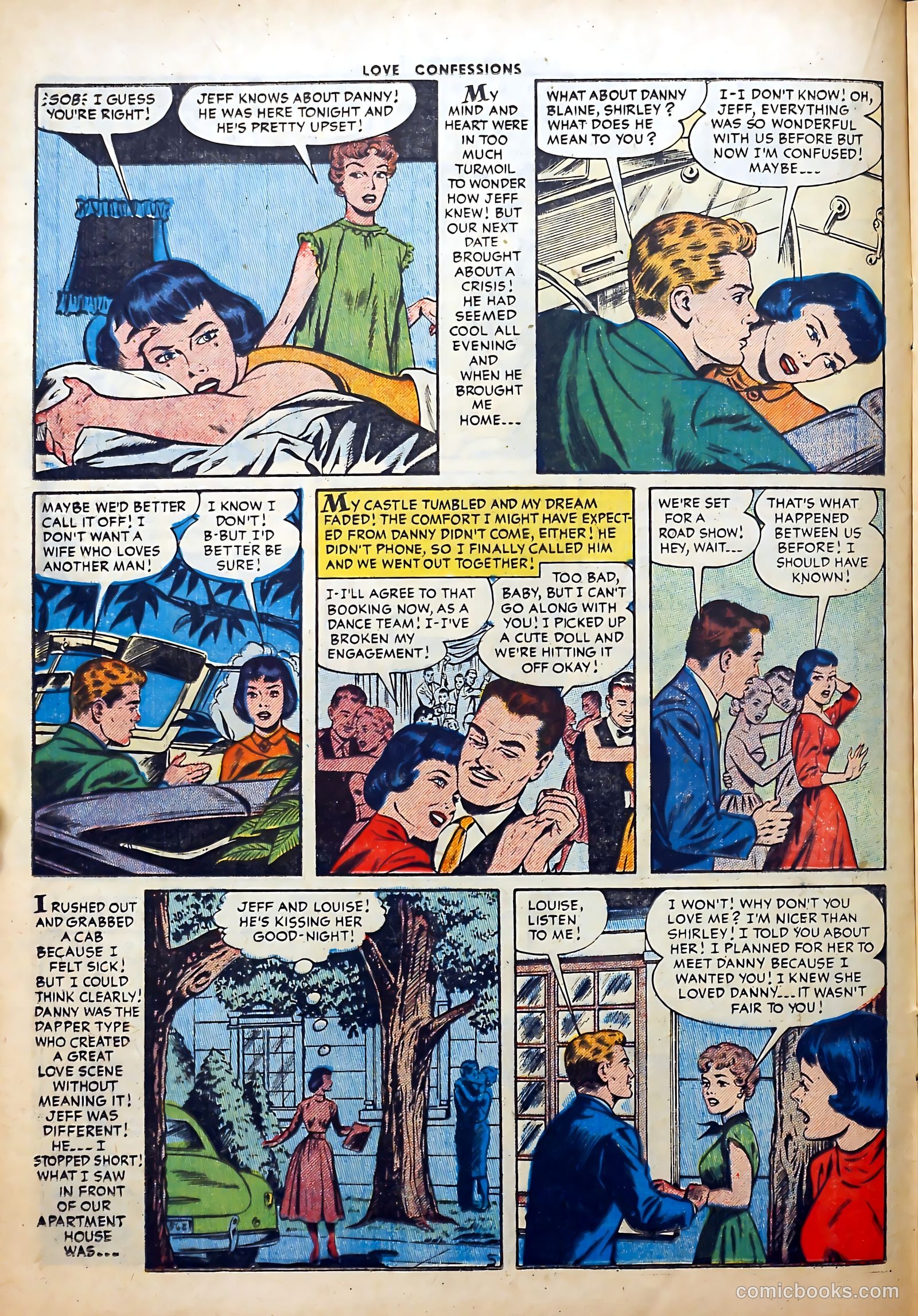 Love Confessions #48 (1956) — page 16 of 36