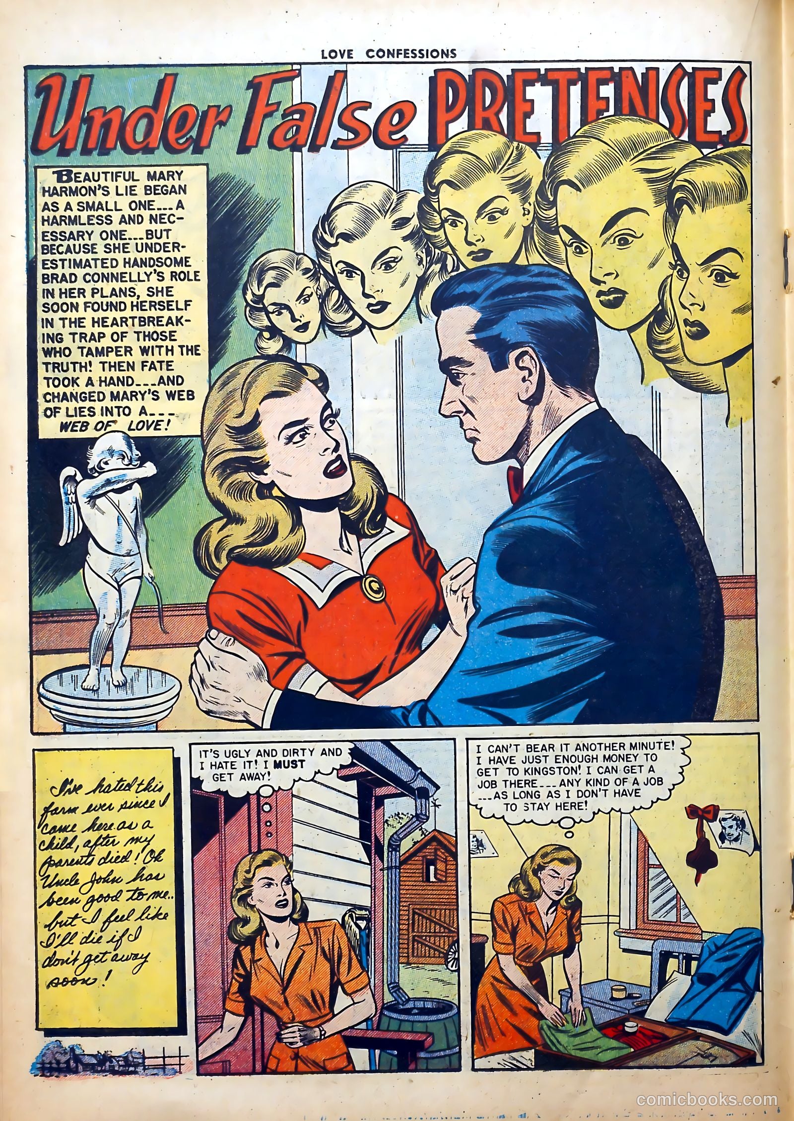 Love Confessions #48 (1956) — page 18 of 36