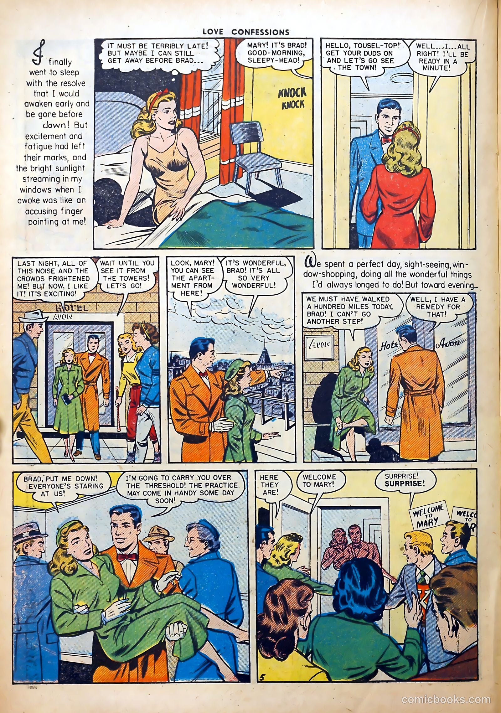 Love Confessions #48 (1956) — page 22 of 36