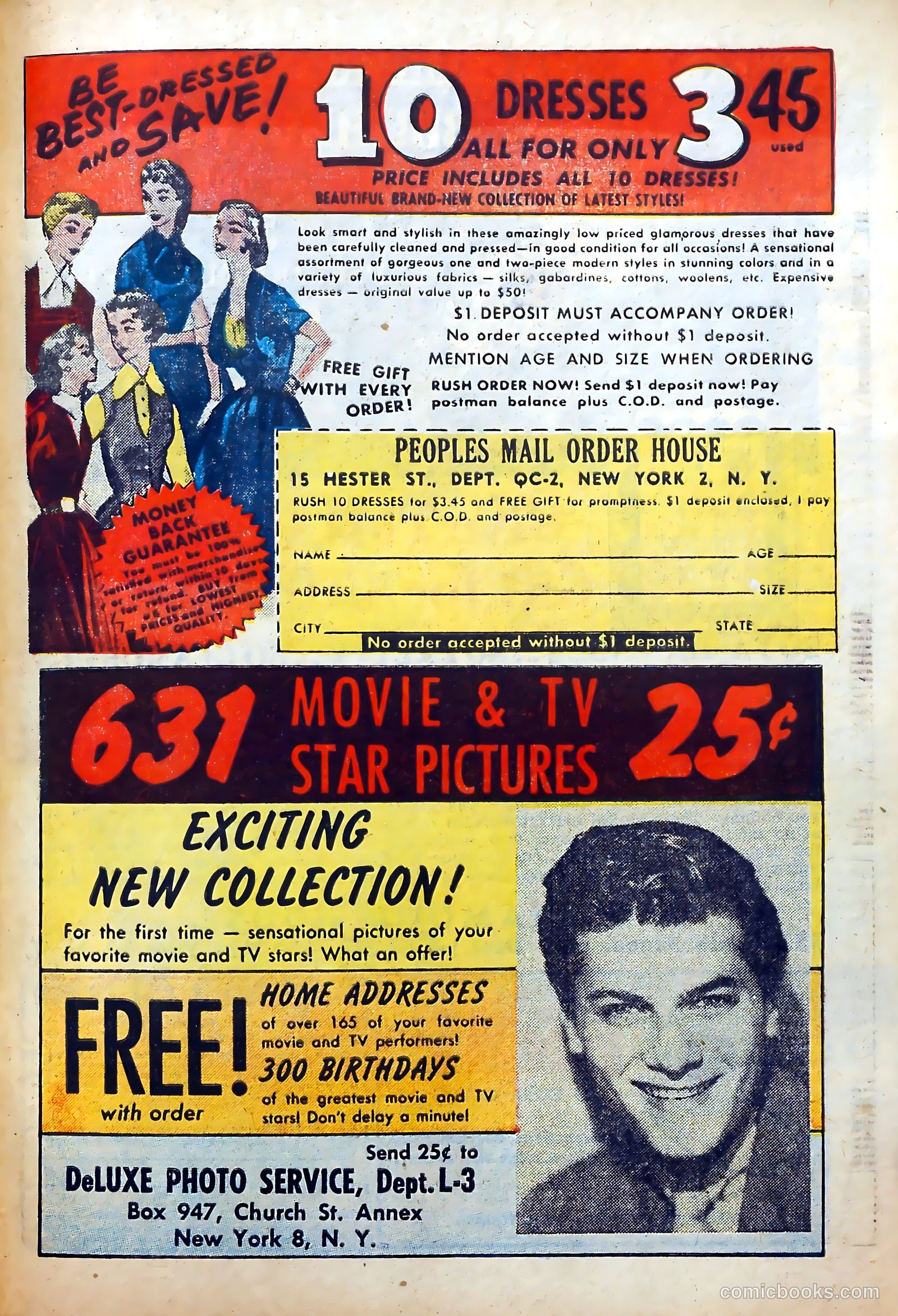 Love Confessions #48 (1956) — page 33 of 36
